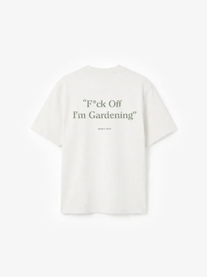 BRAMS FRUIT T Shirt Distressed F*ck Off t-shirt