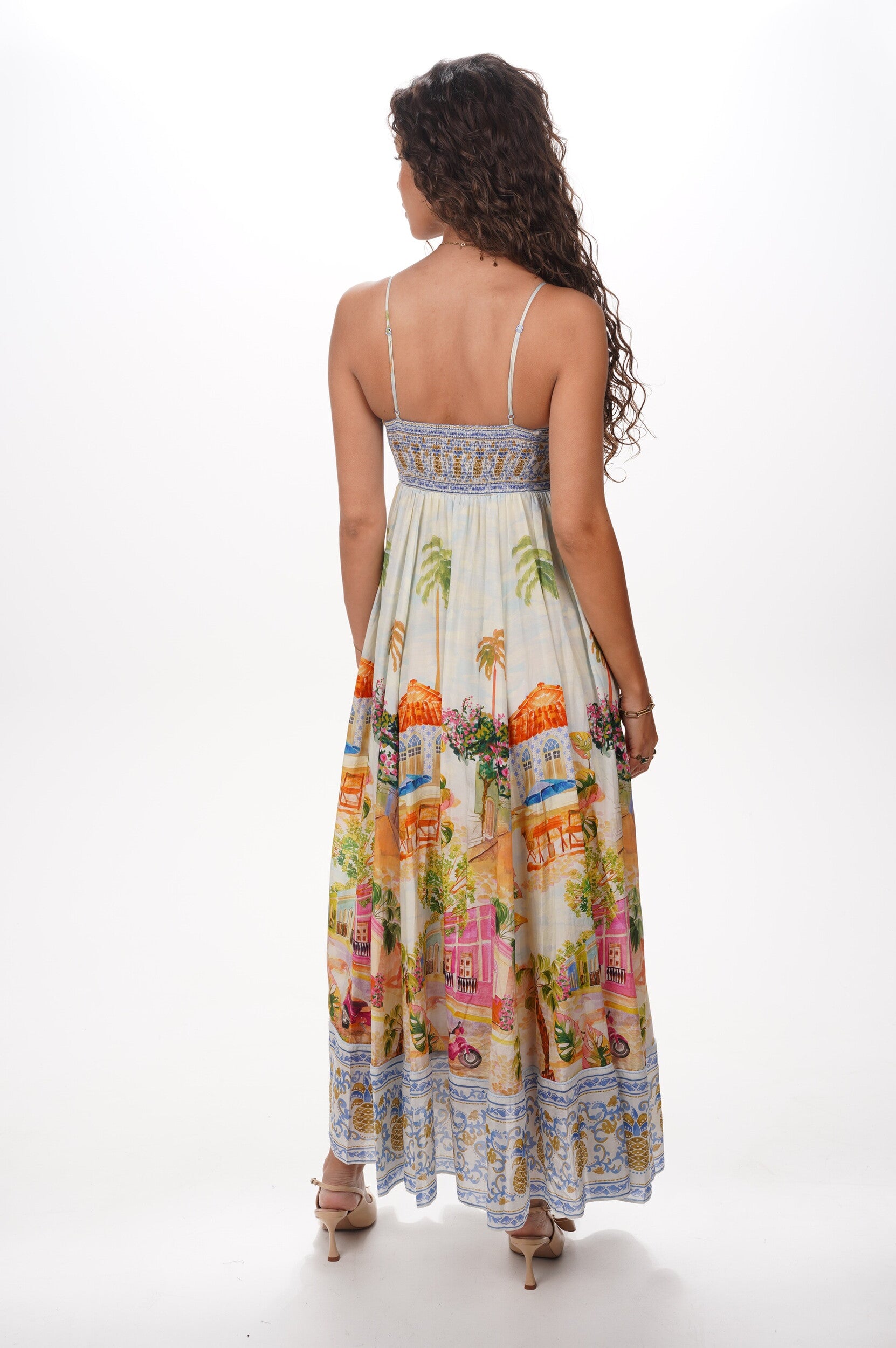 FARM RIO Dress Aracati multicolor maxi
