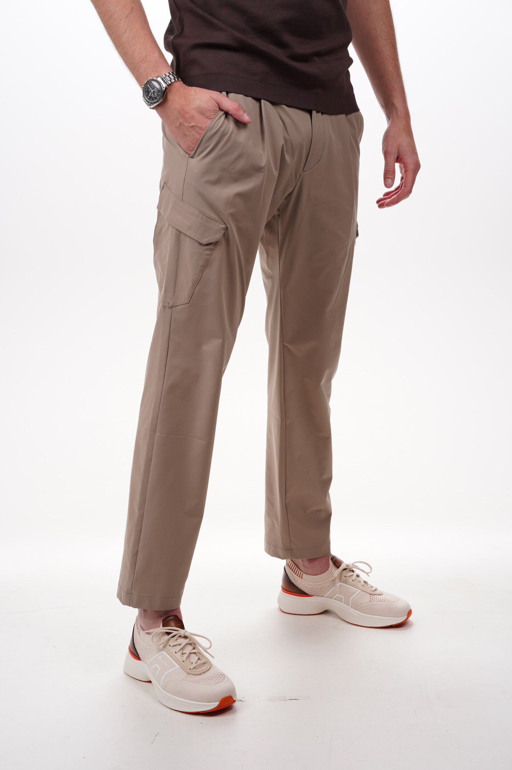 HERNO Trousers Men's Woven Pants Taupe