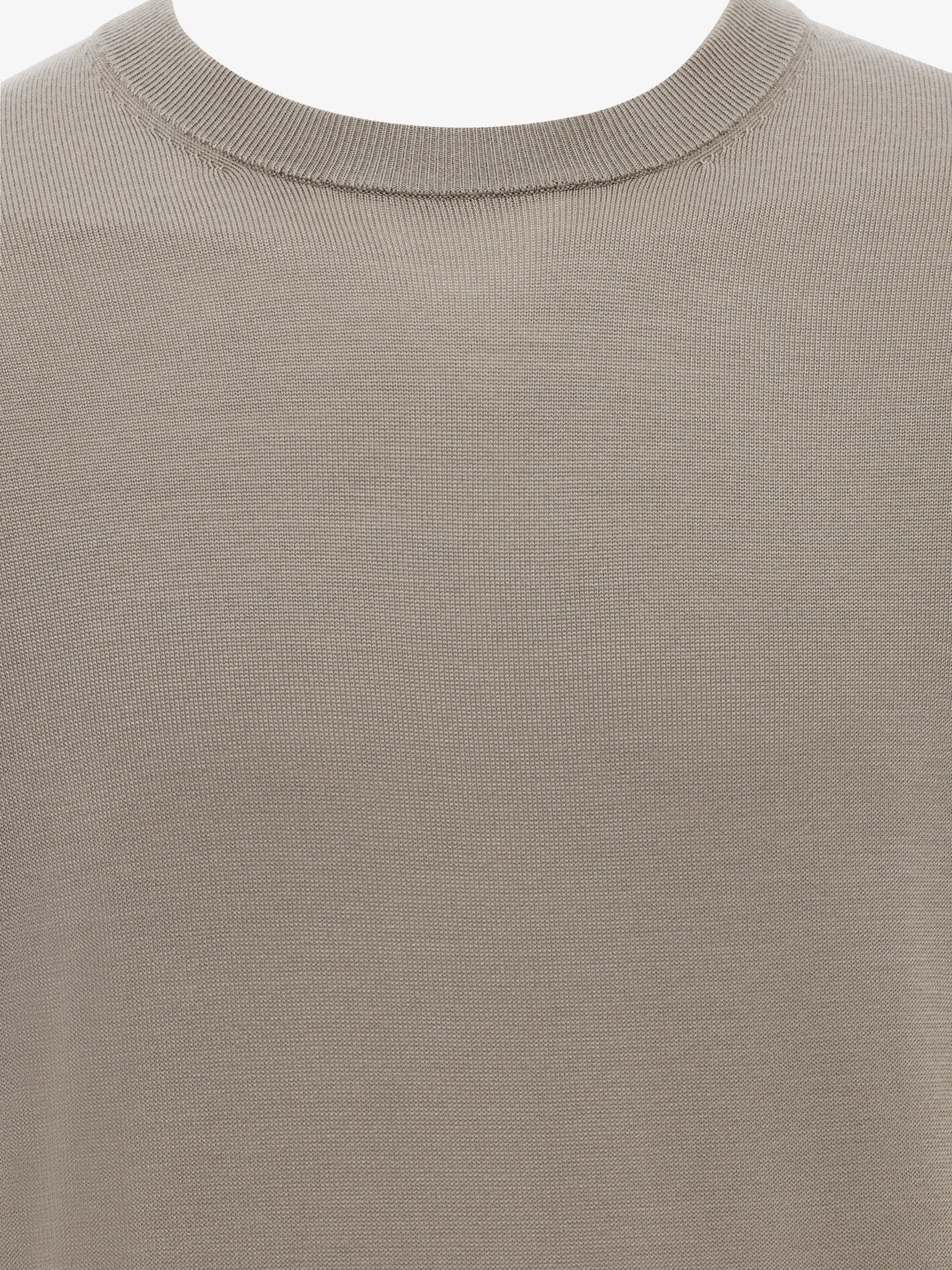 GENTILUOMO T Shirt Round Neck SS Brown