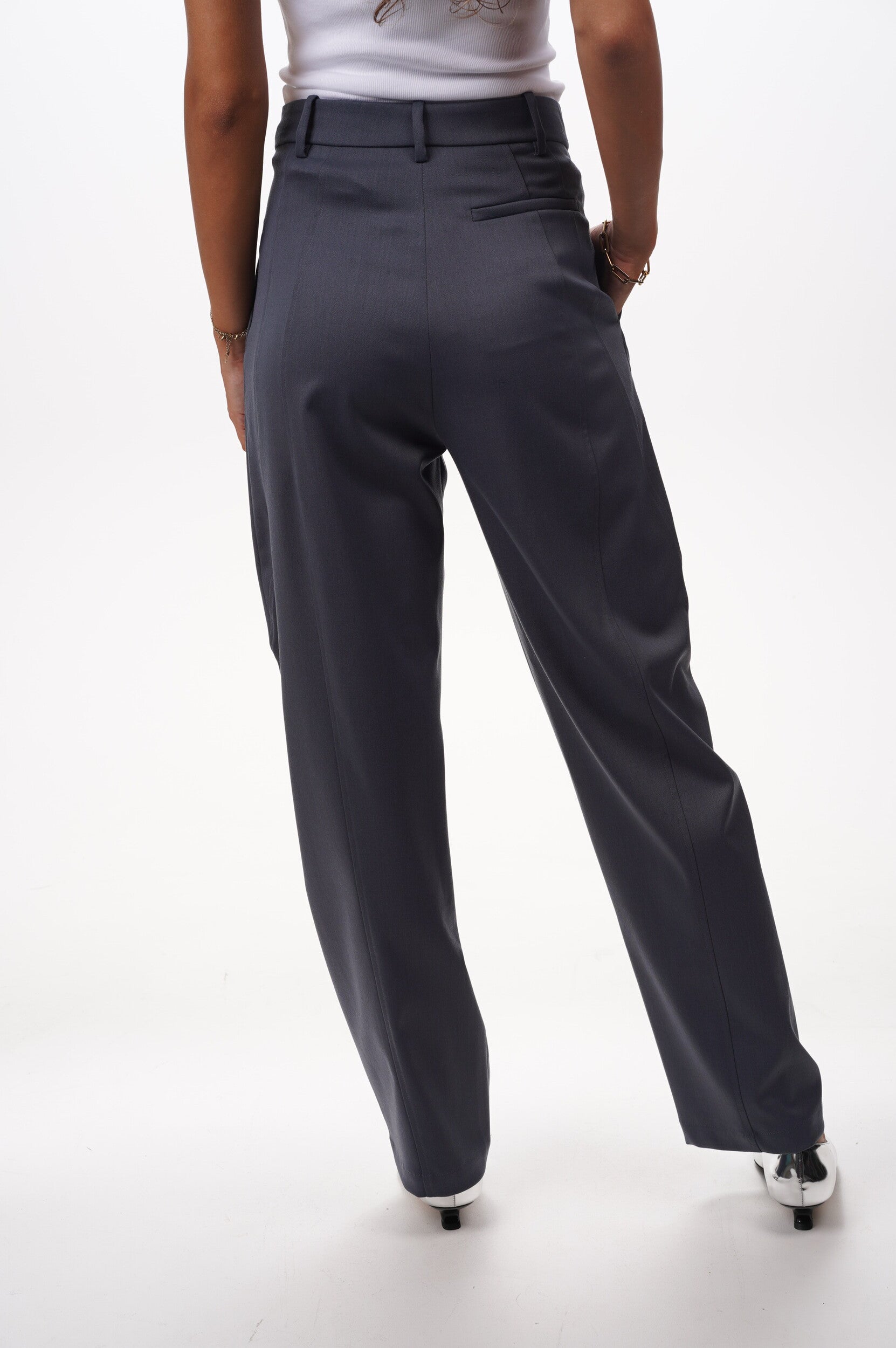 ERIKA CAVALLINI Trousers P5WH11