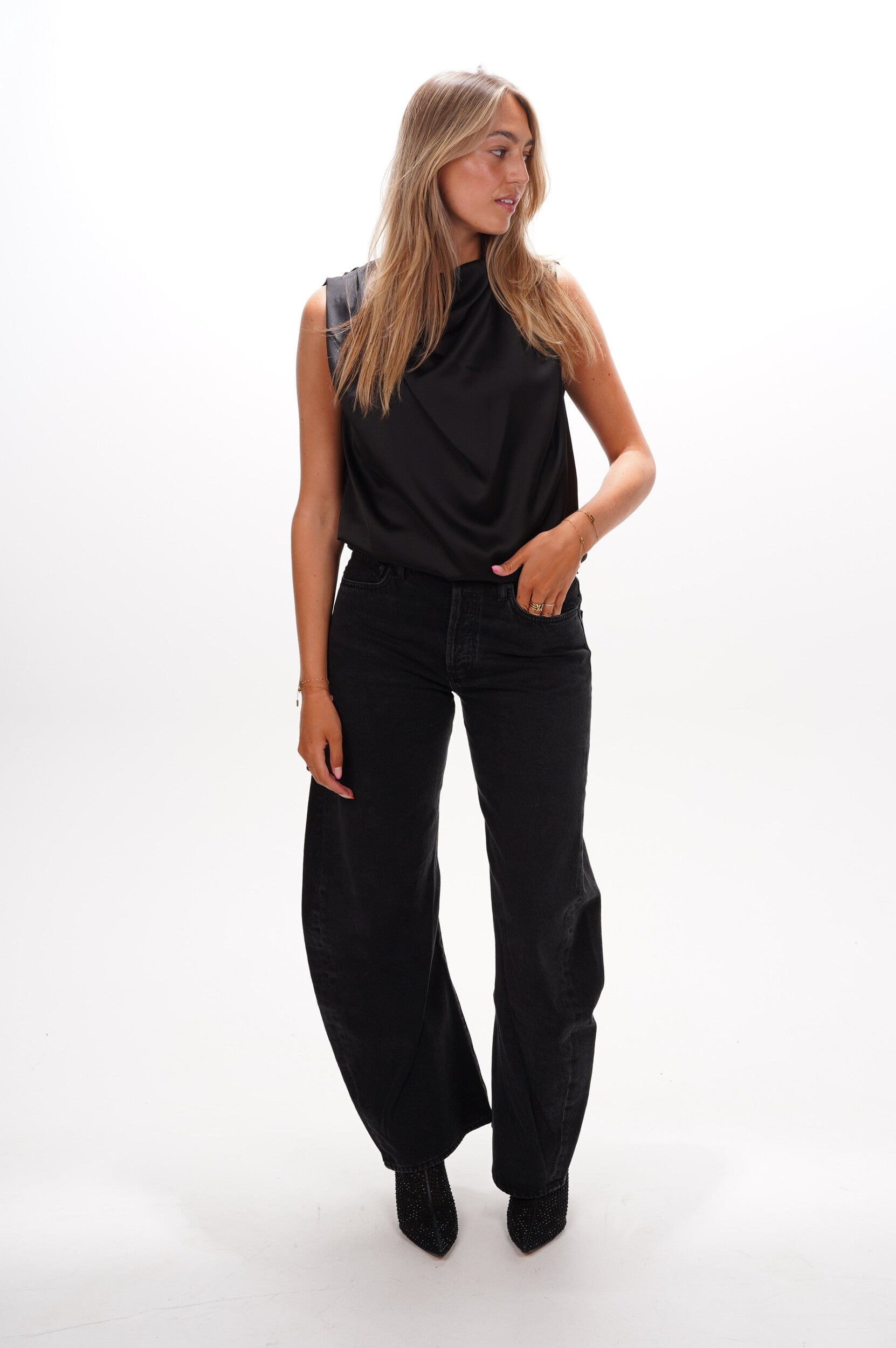 AGOLDE Jeans Spiral