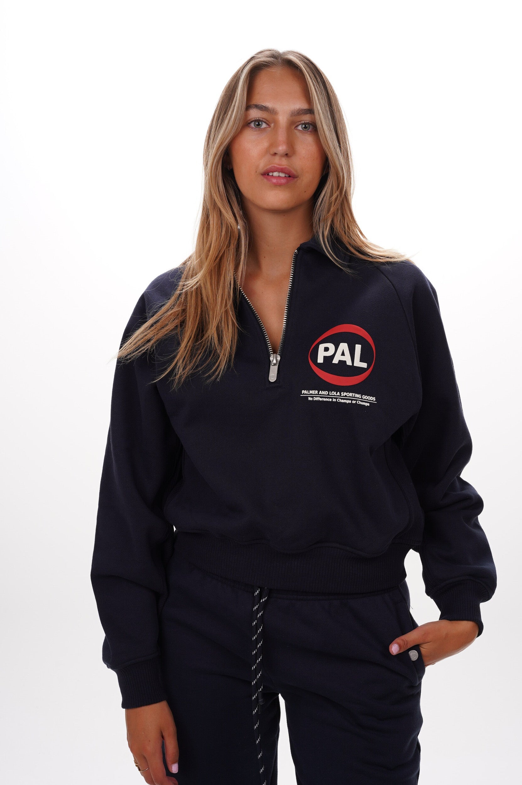 PAL SPORTING GOODS Pull PRE GAME WOMEN HALF ZIP