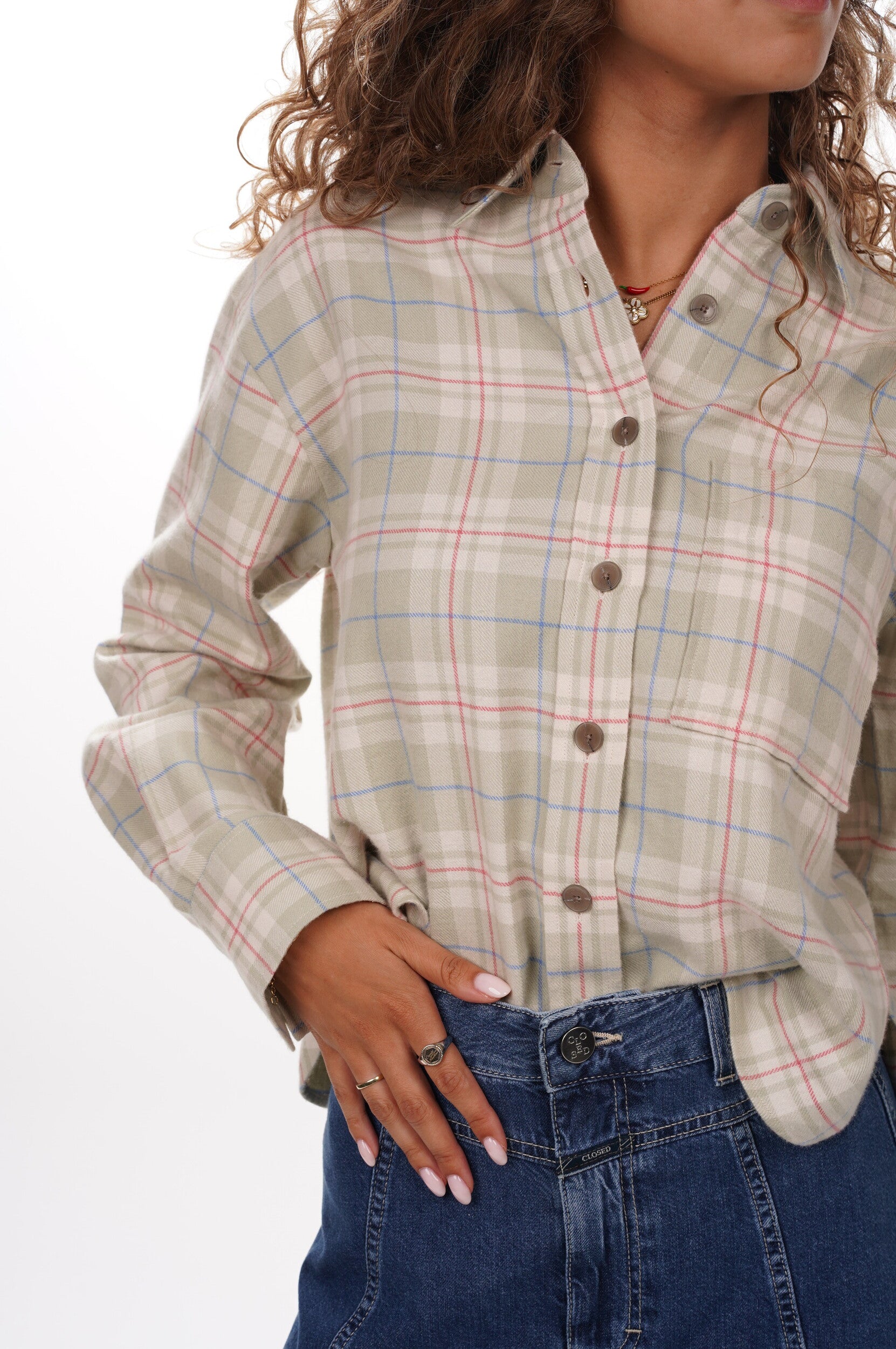 CLOSED Blouse Cropped oversized