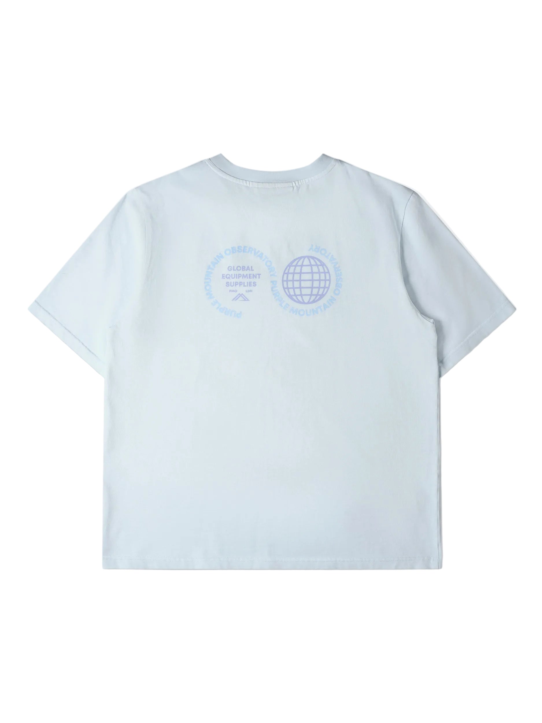 Purple Mountain Observatory T Shirt GLOBE SS TEE
