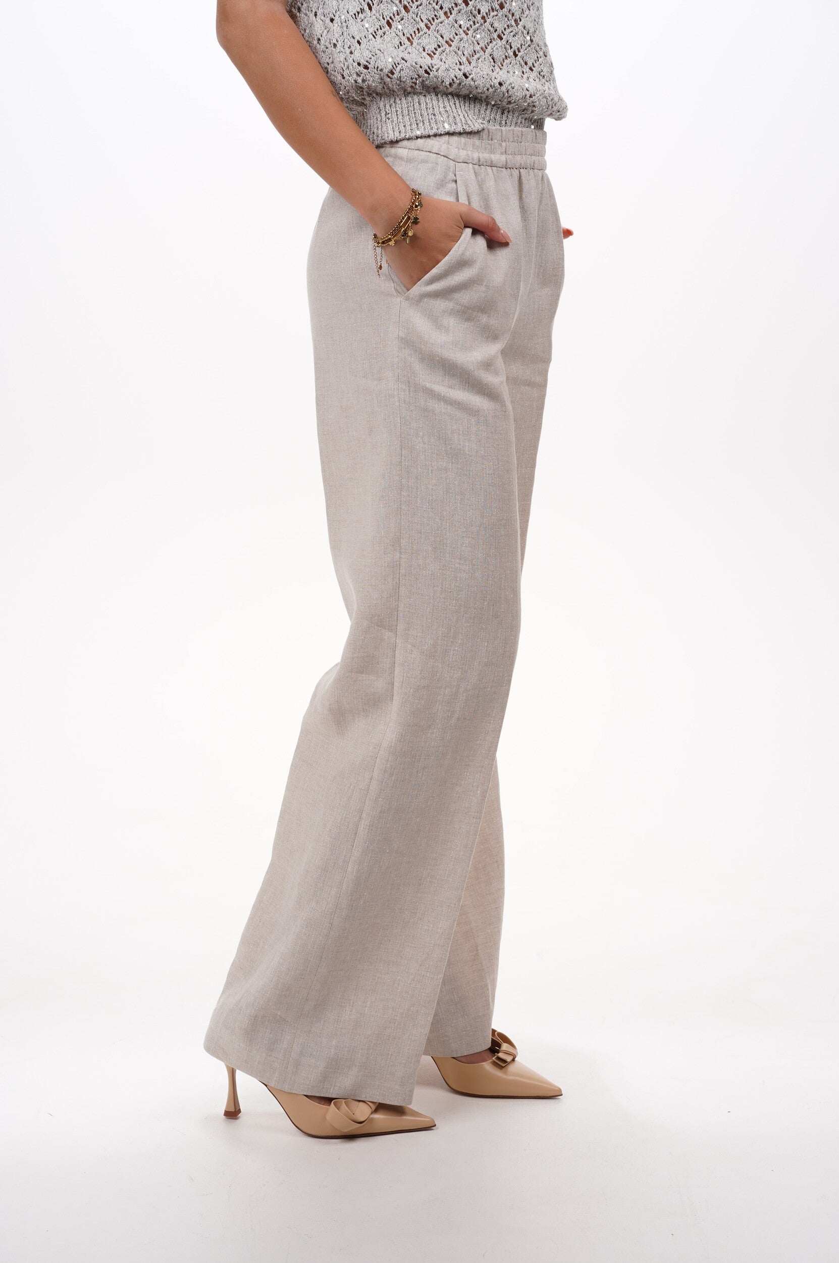 ELEVENTY Trousers k80pang12