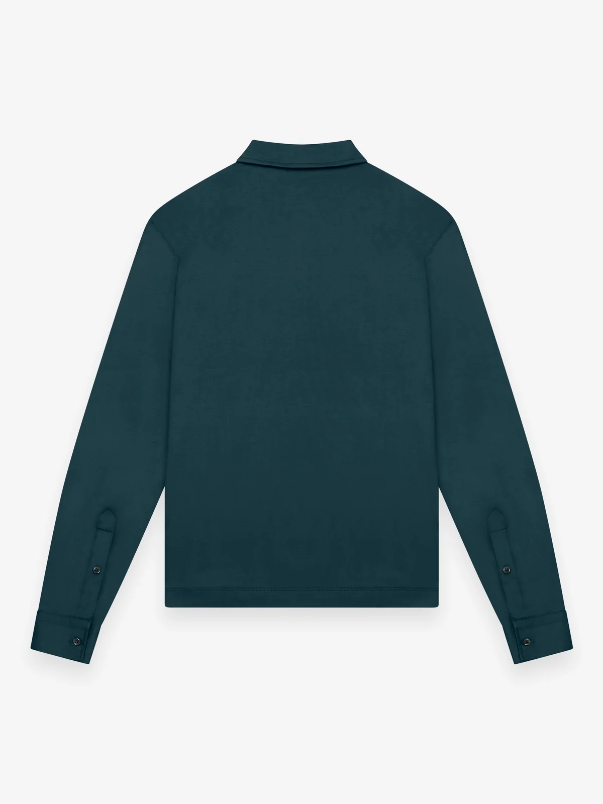 VALENZA Polo Supima polo zip collar L/S Firefly