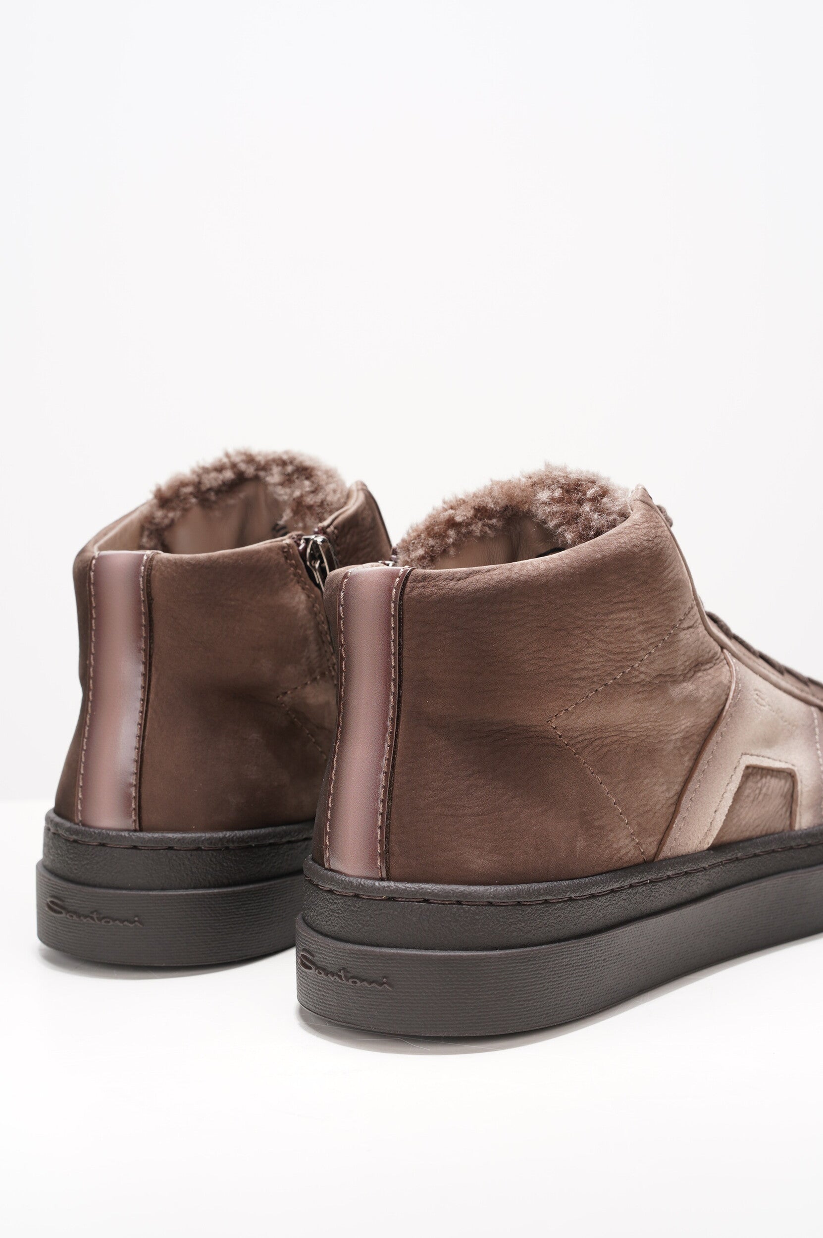SANTONI Sneakers PIDE81 22131 DBS