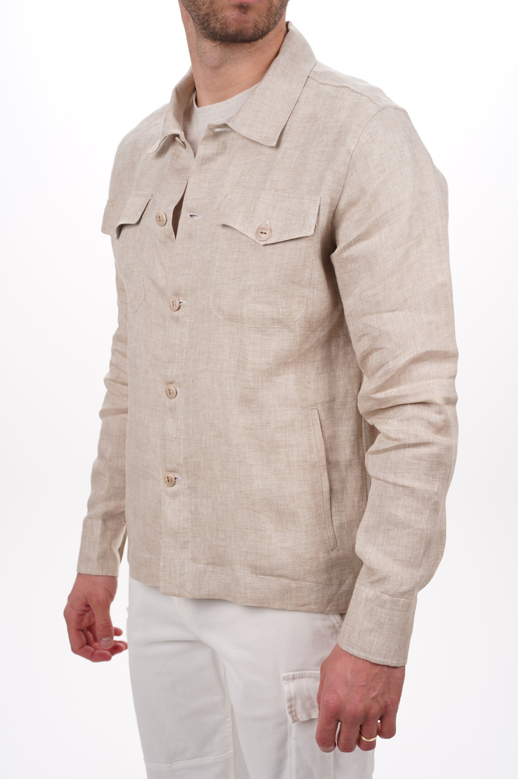 ELEVENTY Shirt CAMH09 02 TES0I165