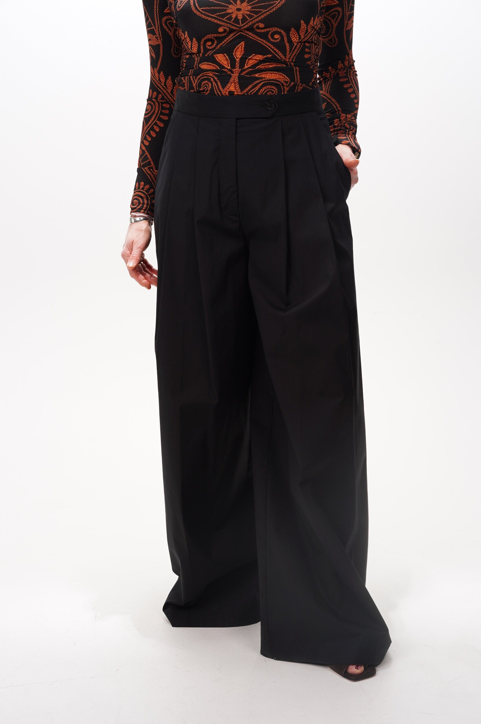 SEMICOUTURE Trousers Y6SK45