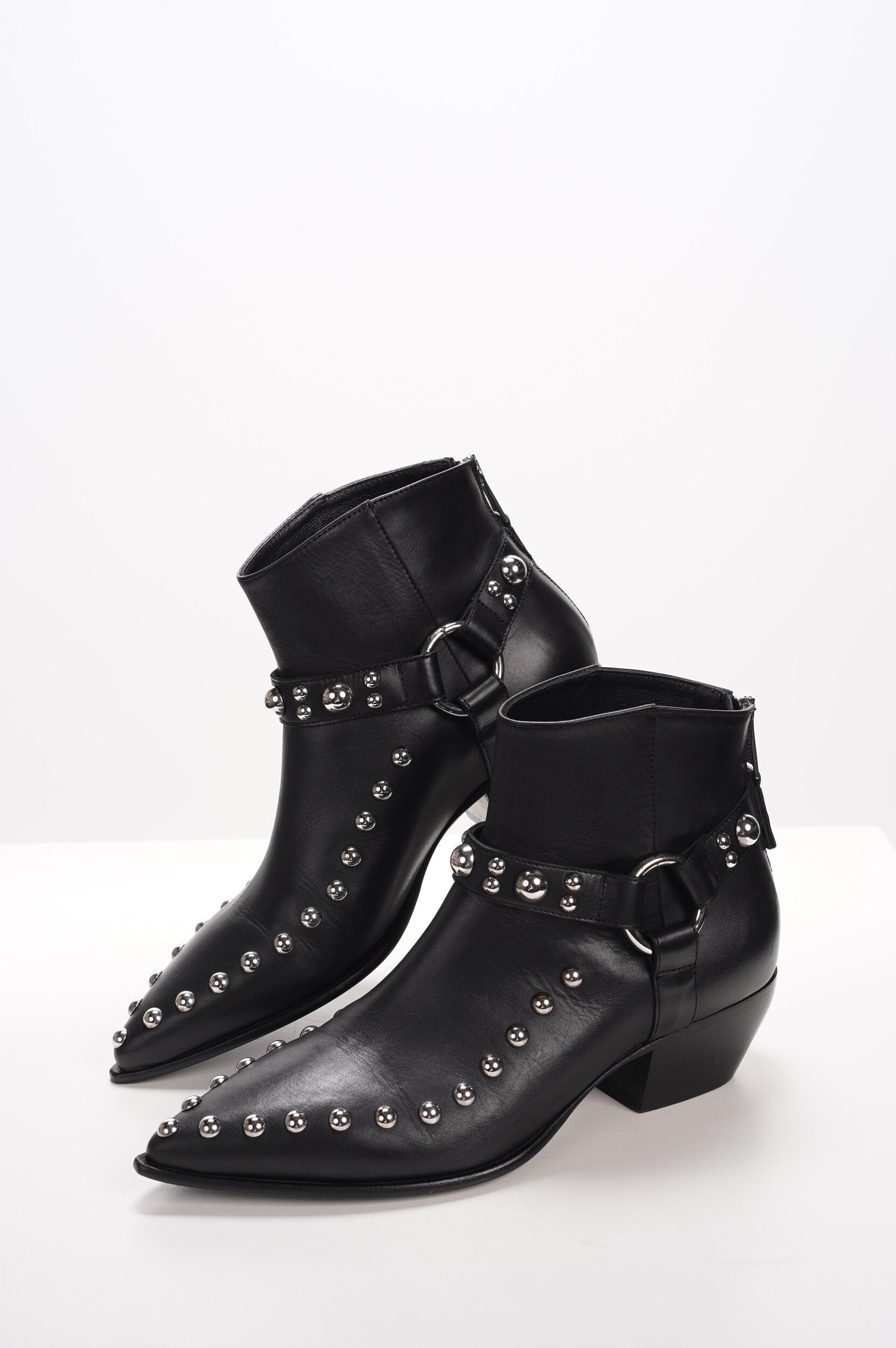 ELENA IACHI Boots TALCO NERO