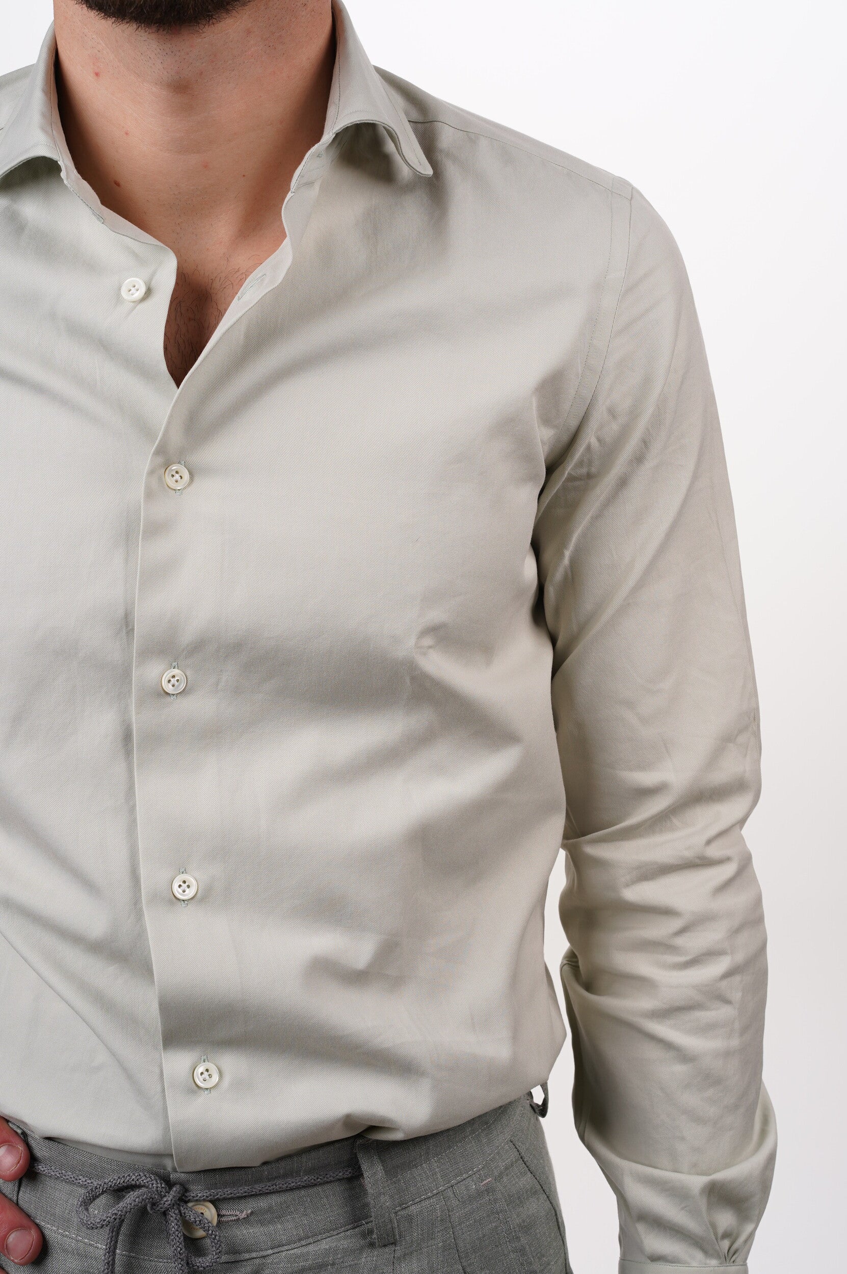 MAZZARELLI Shirt slim fit shirt