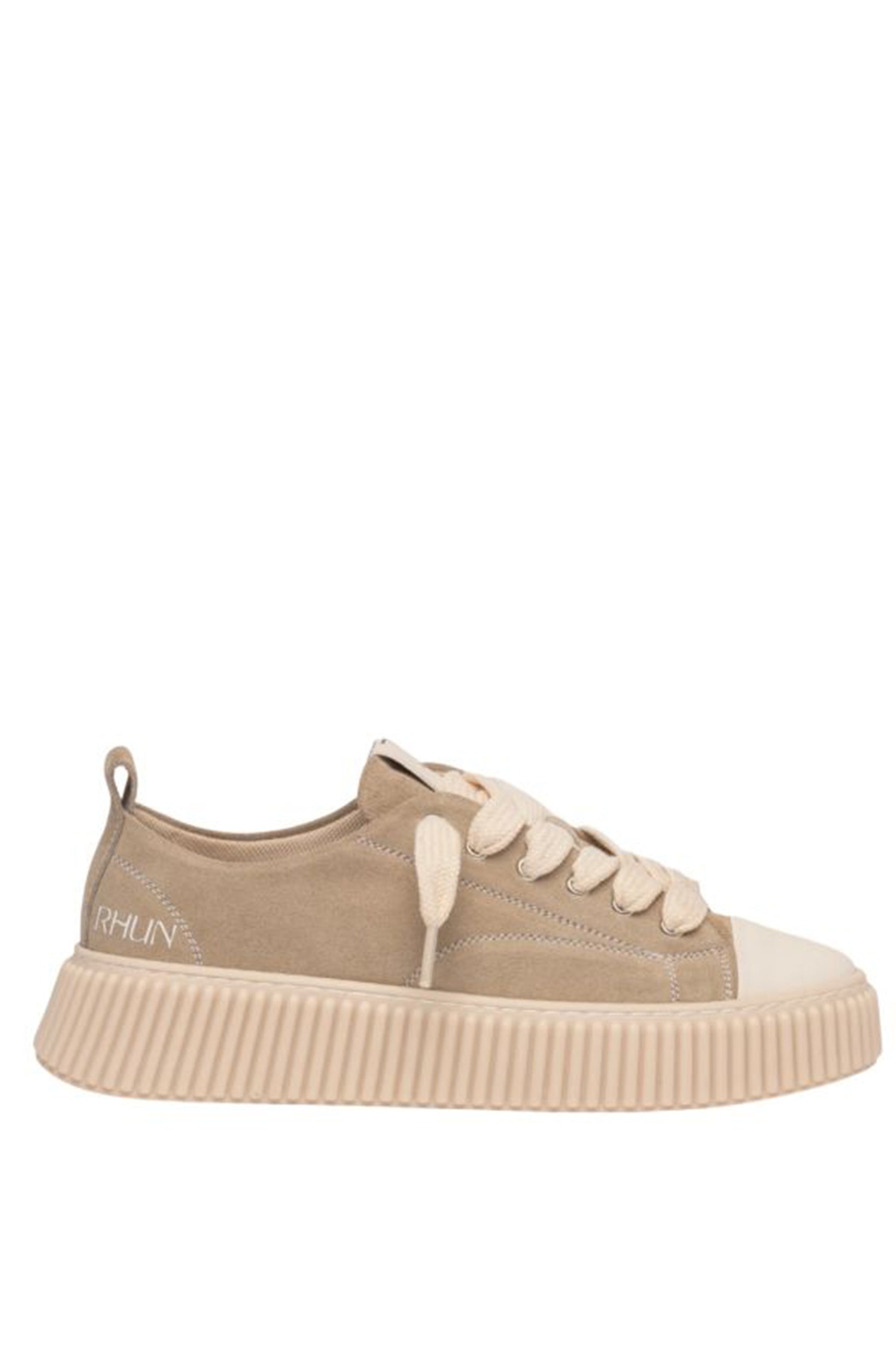 RHUN Sneakers Beige Suede