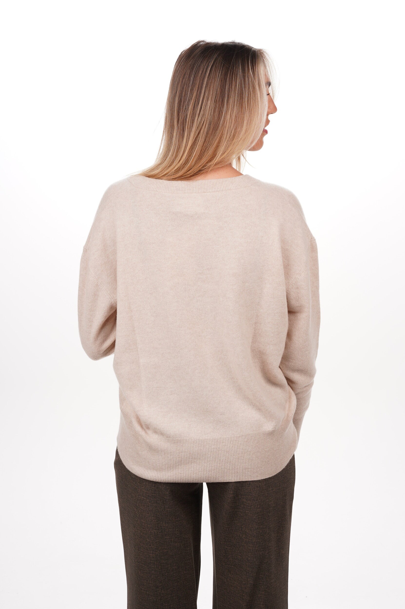 L'ÃME Pull JAZZ ZAND