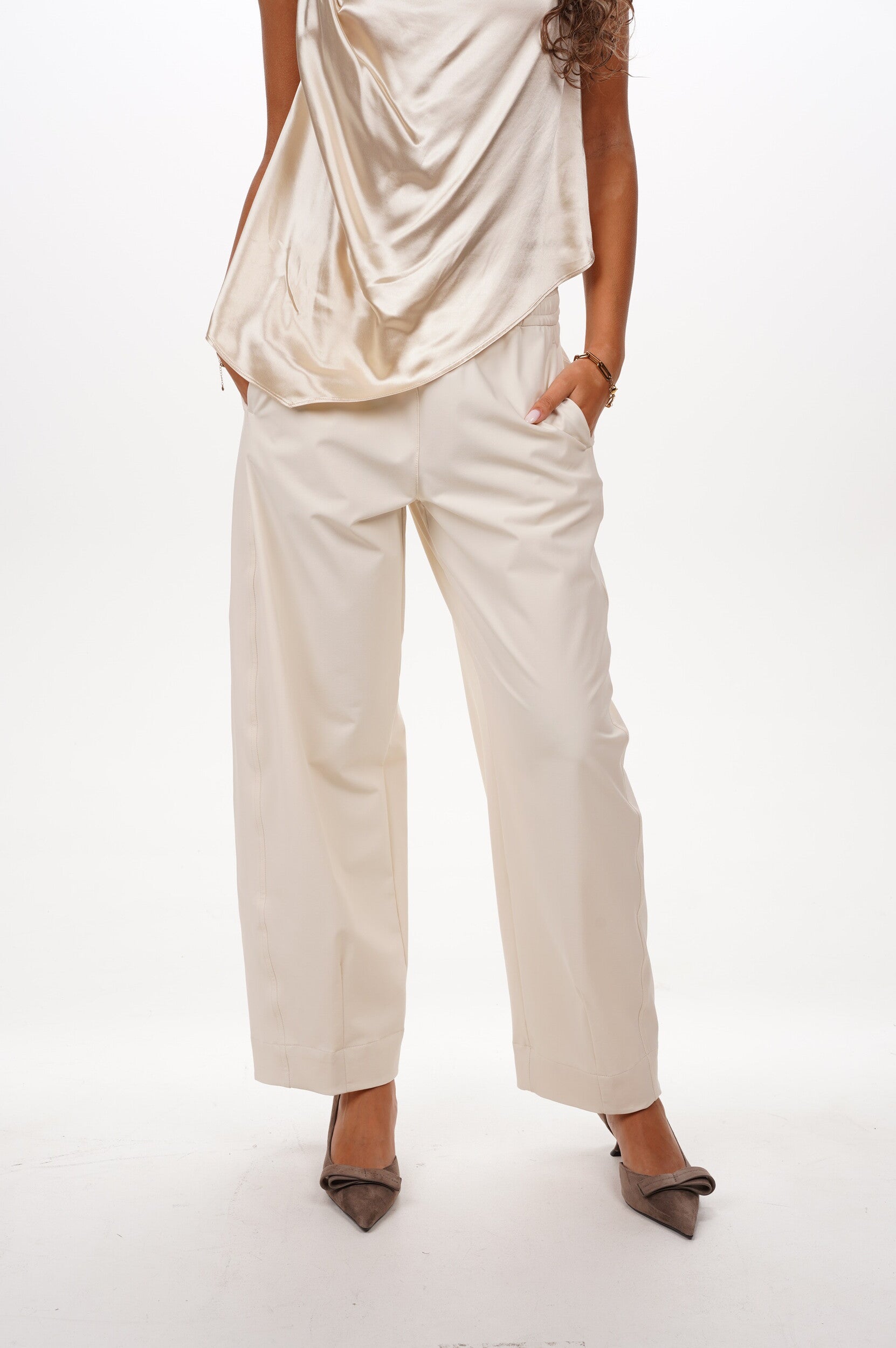 HERNO Trousers PANTOLONE BALOON FUNCTIONAL