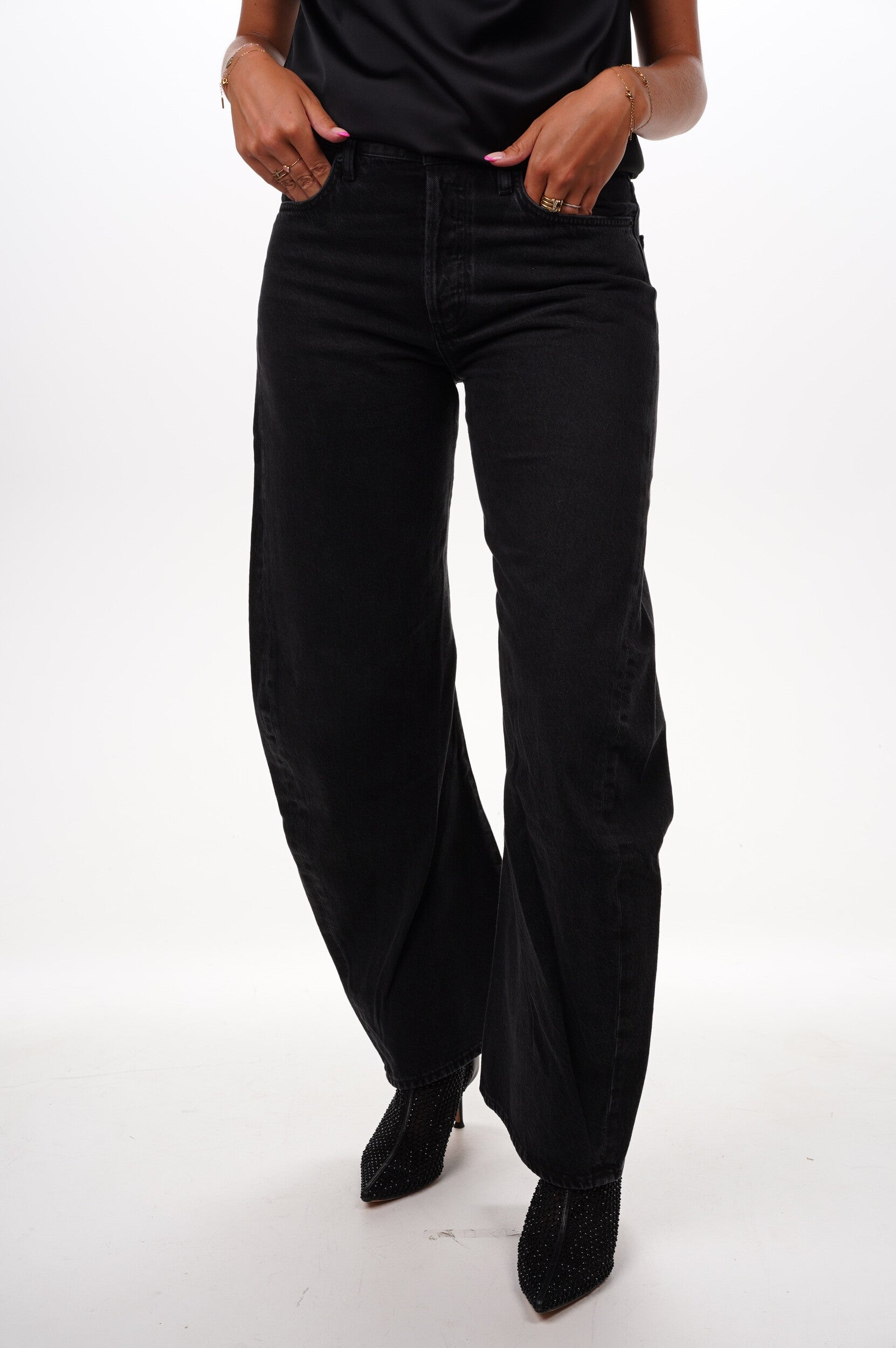 AGOLDE Jeans Spiral