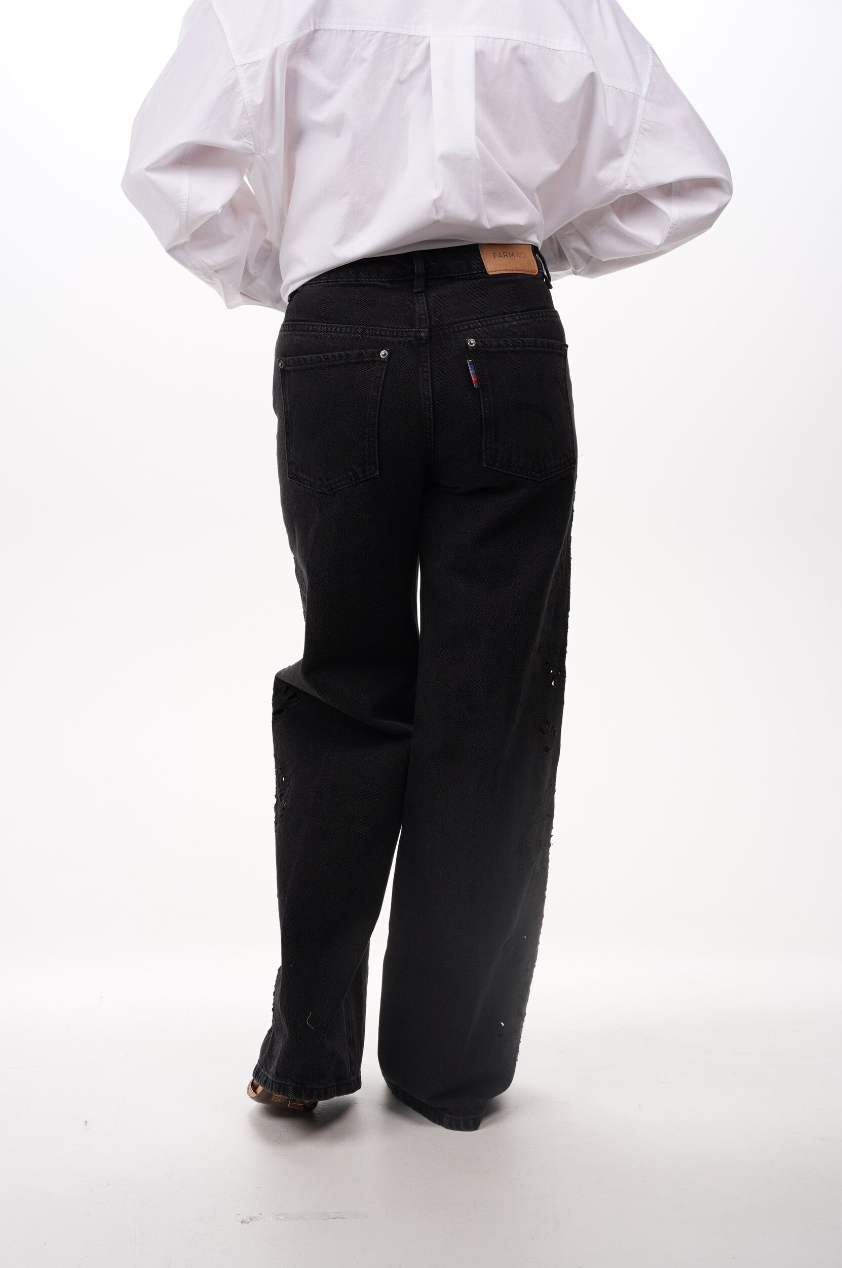 FARM RIO Jeans Richilieu black denim