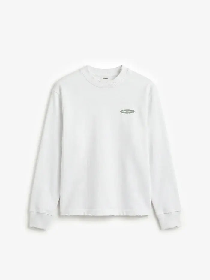 BRAMS FRUIT T Shirt Distressed F*ck Off longsleeve