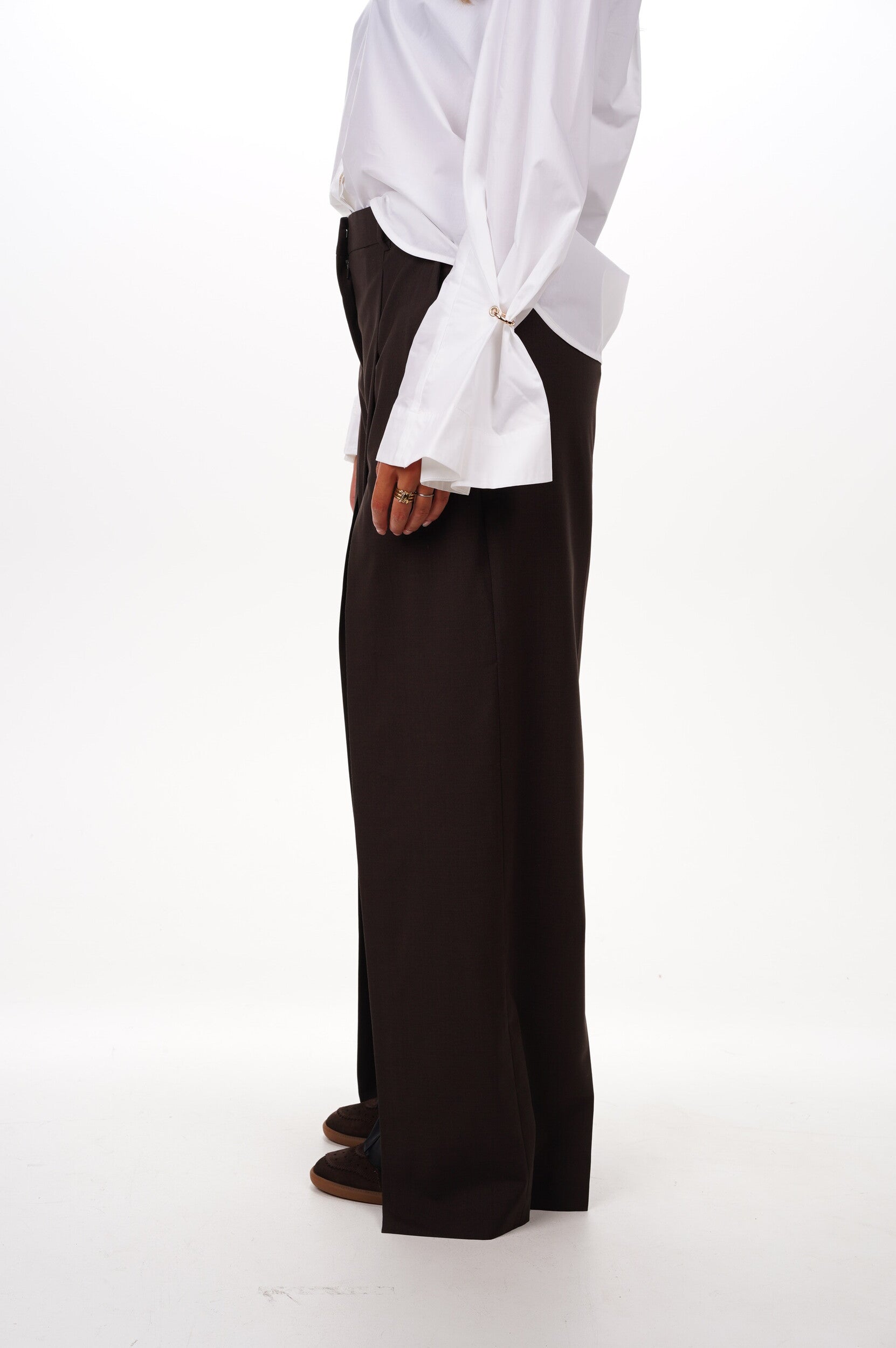 ERIKA CAVALLINI Trousers P6WZ11