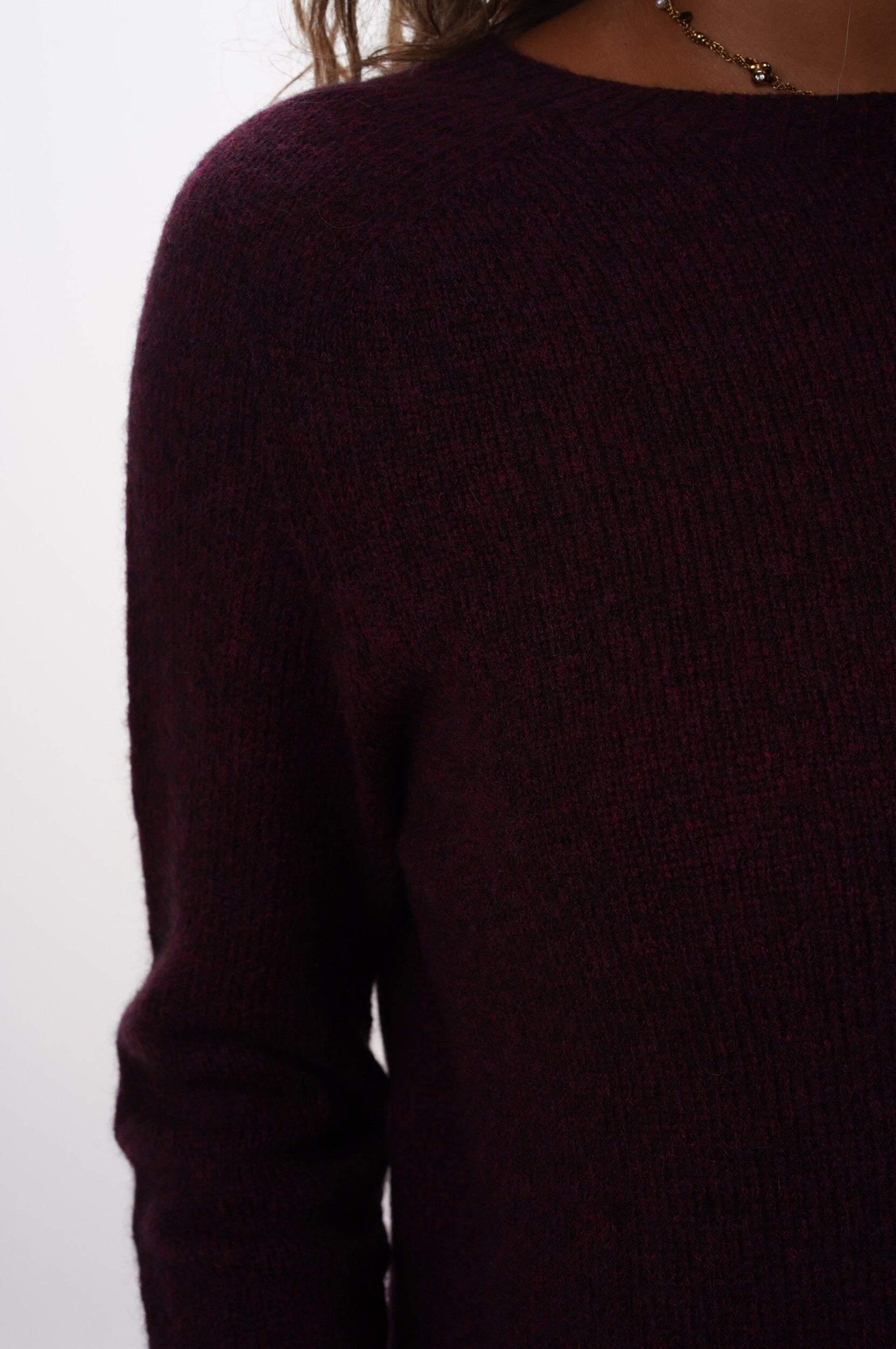 ROBERTO COLLINA Pull Comfy roundneck
