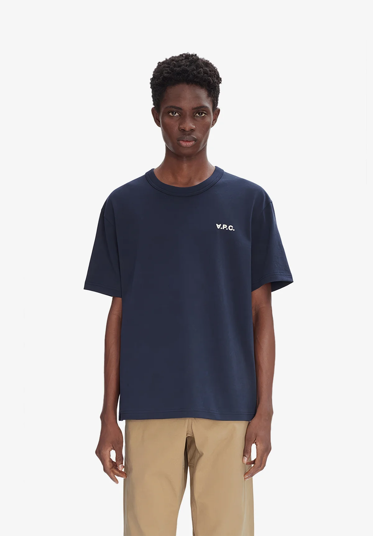 A.P.C. T Shirt T-SHIRT BOXY PETIT VPC