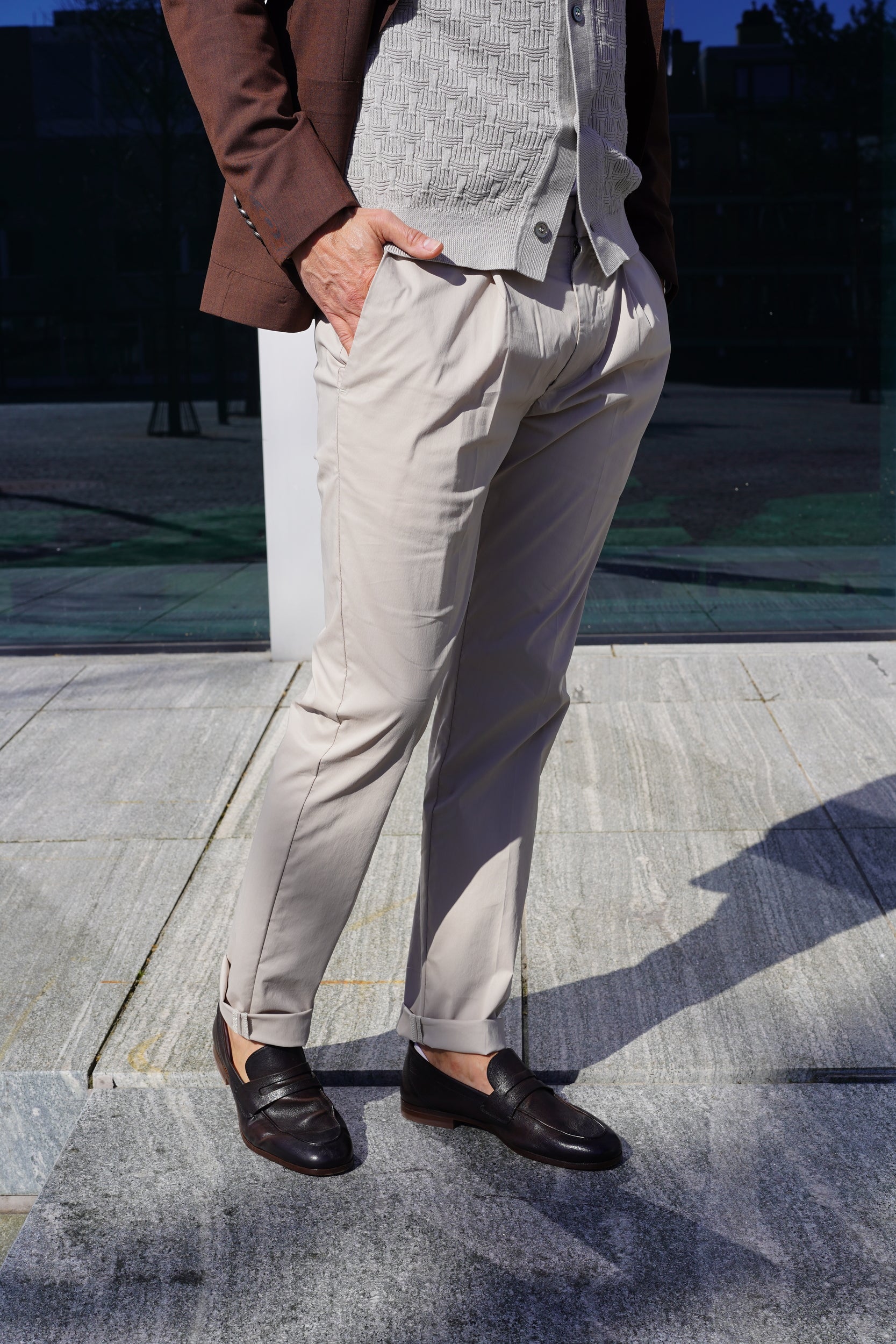 DONDUP Trousers UP639 0020U 010