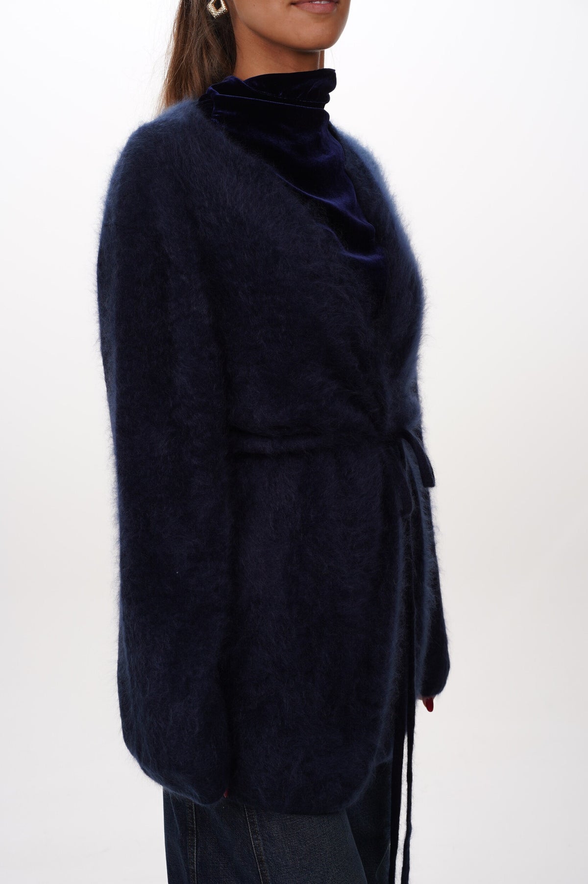 L'ÃME Pull Elodie Navy