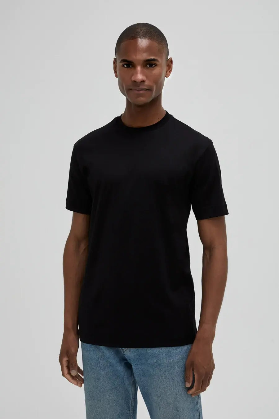 VALENZA T Shirt Supima black