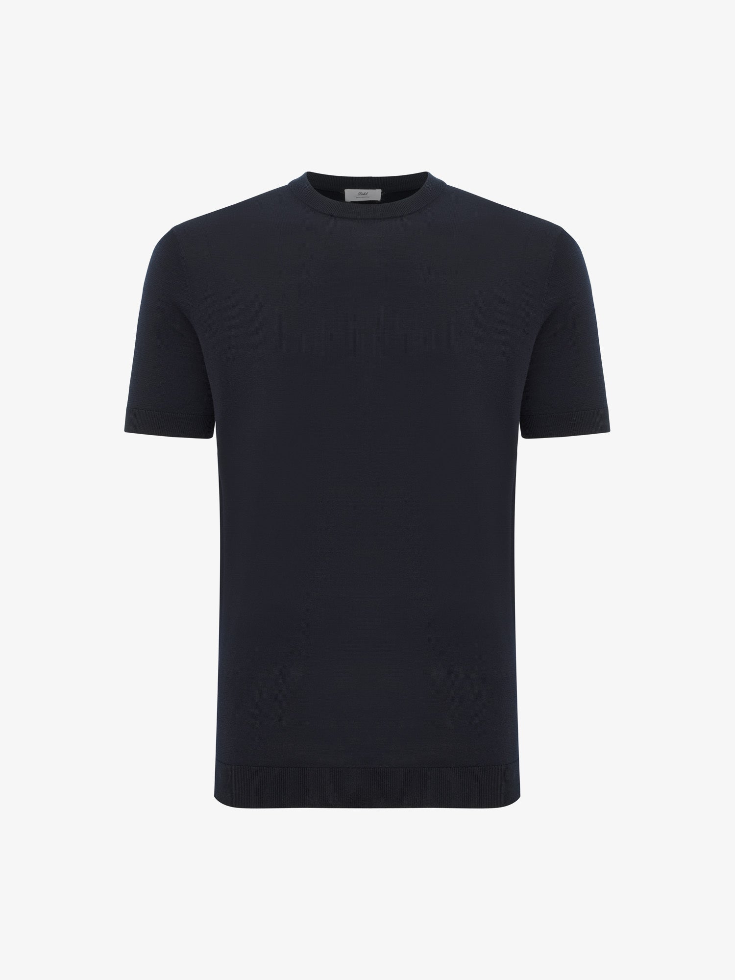 GENTILUOMO T Shirt Round Neck SS Navy