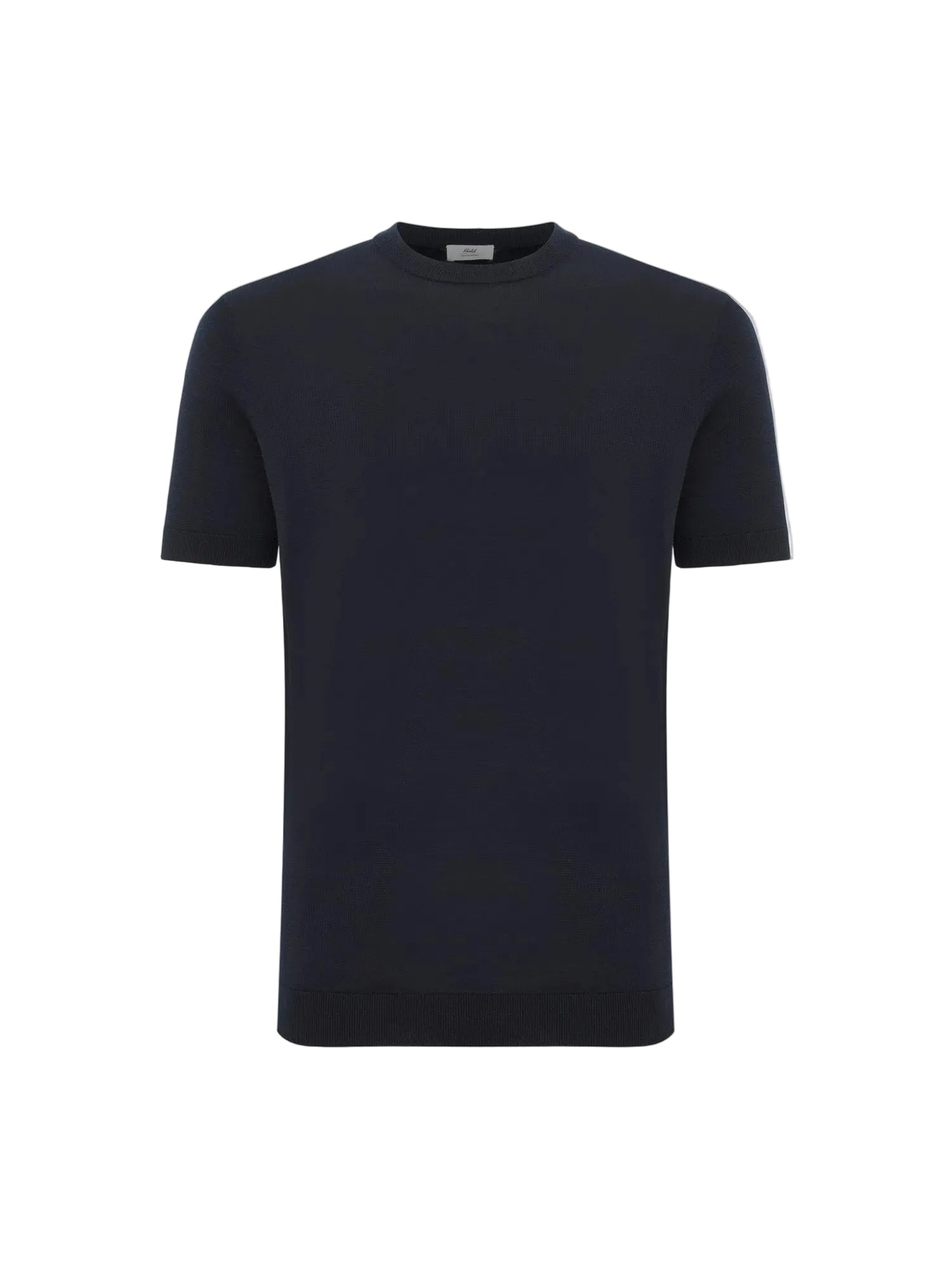 GENTILUOMO T Shirt Round Neck SS Navy