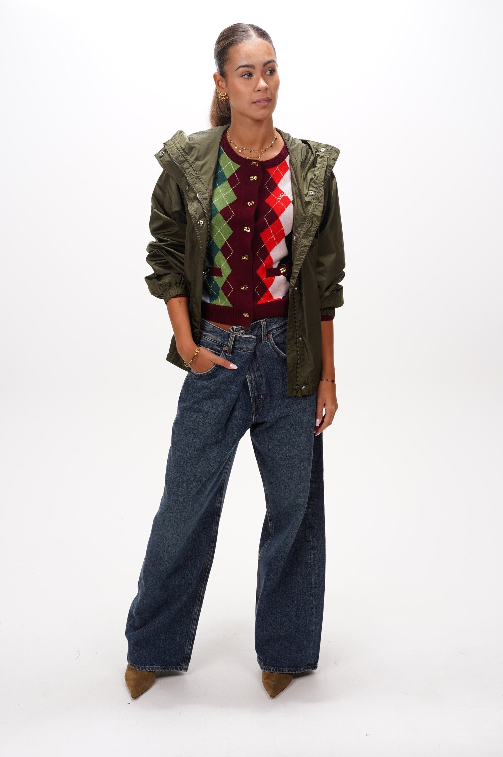 GANNI Jack Flyweight nylon