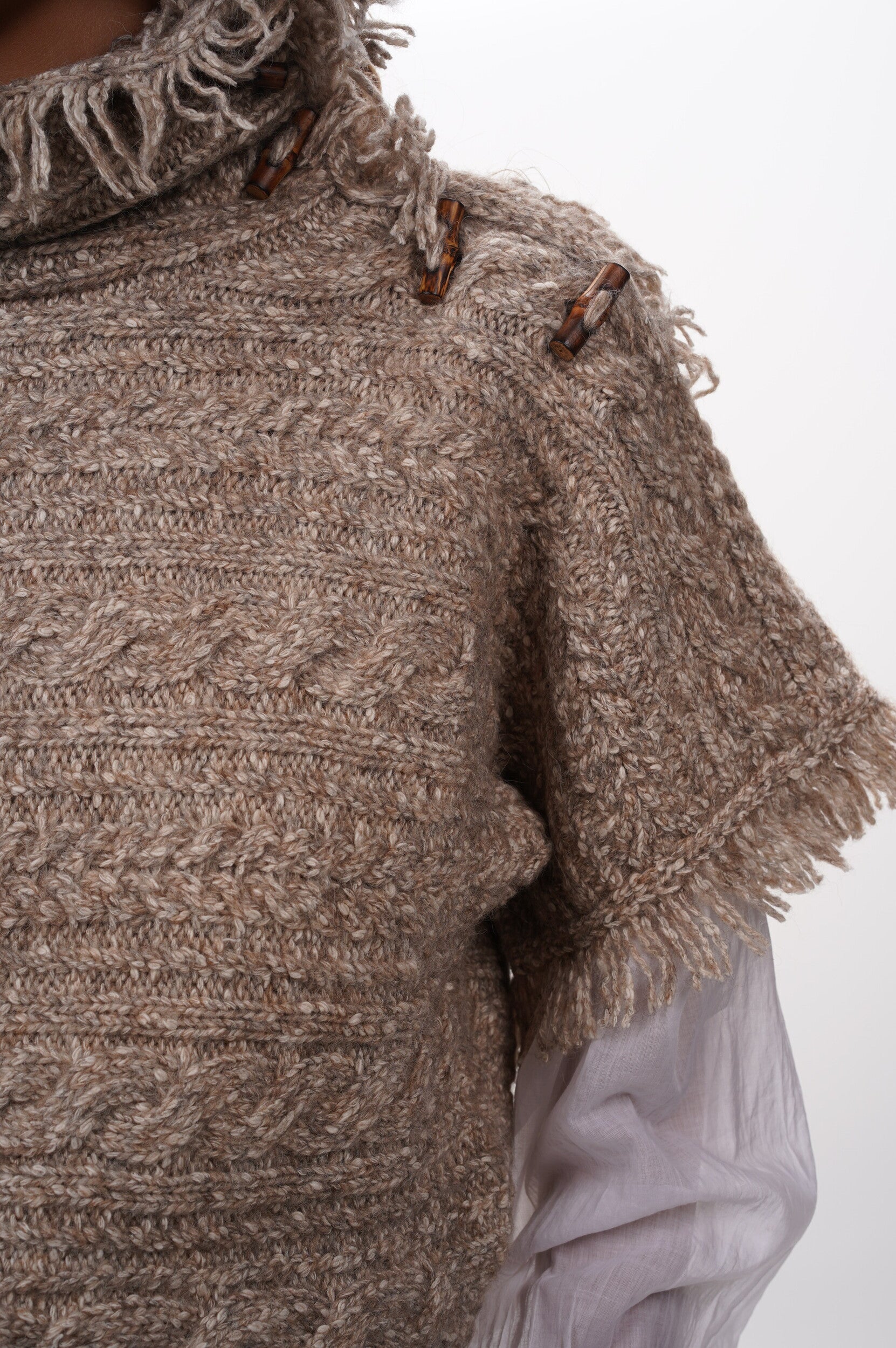 MARANT ÉTOILE Pull Blanche