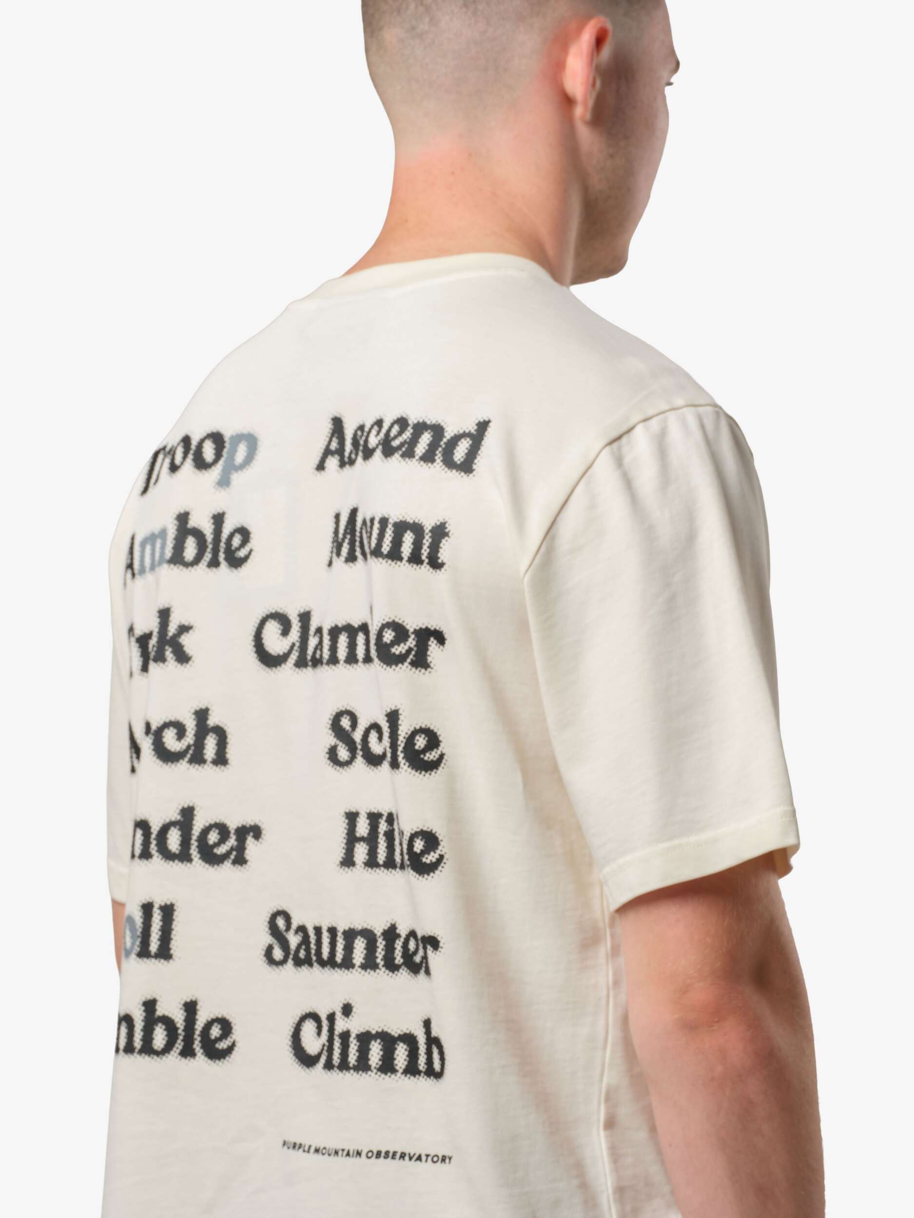 Purple Mountain Observatory T Shirt ASCEND SS TEE