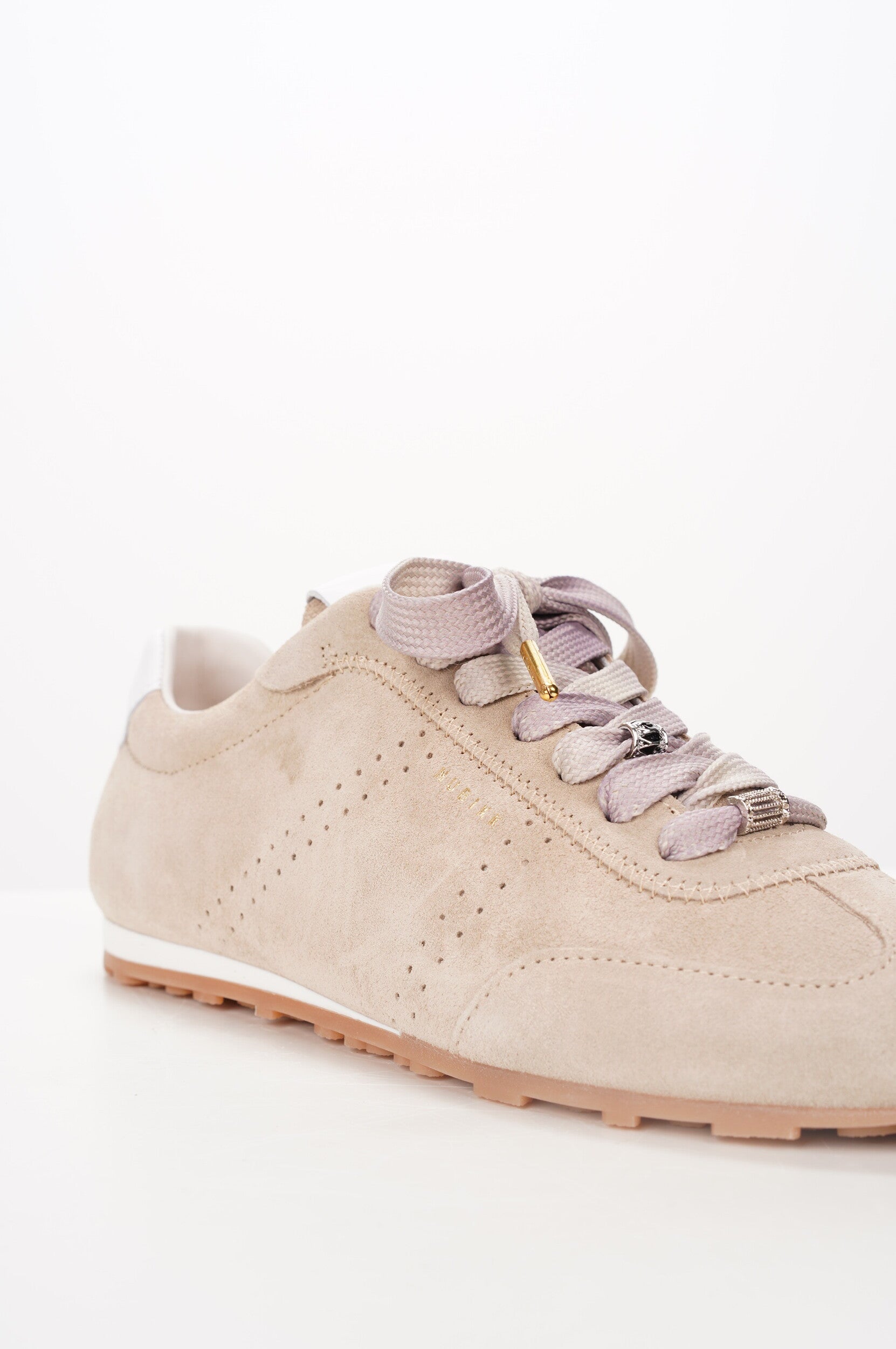 NUBIKK Sneakers Billy Lou beige suede