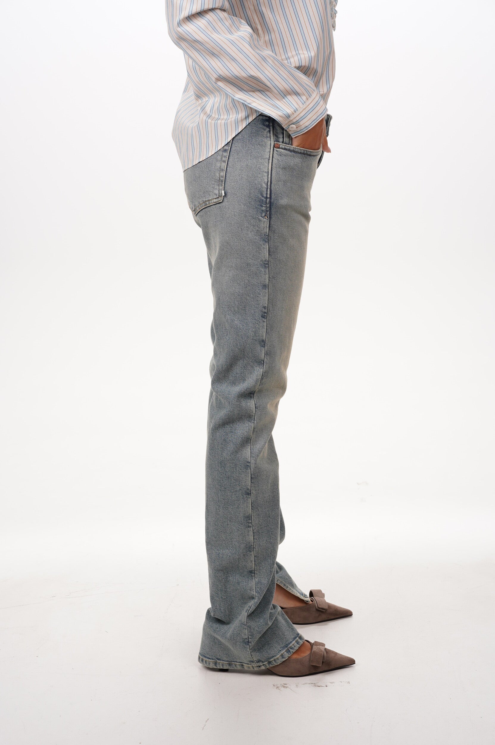 Tenue Jeans Page regular slim fit