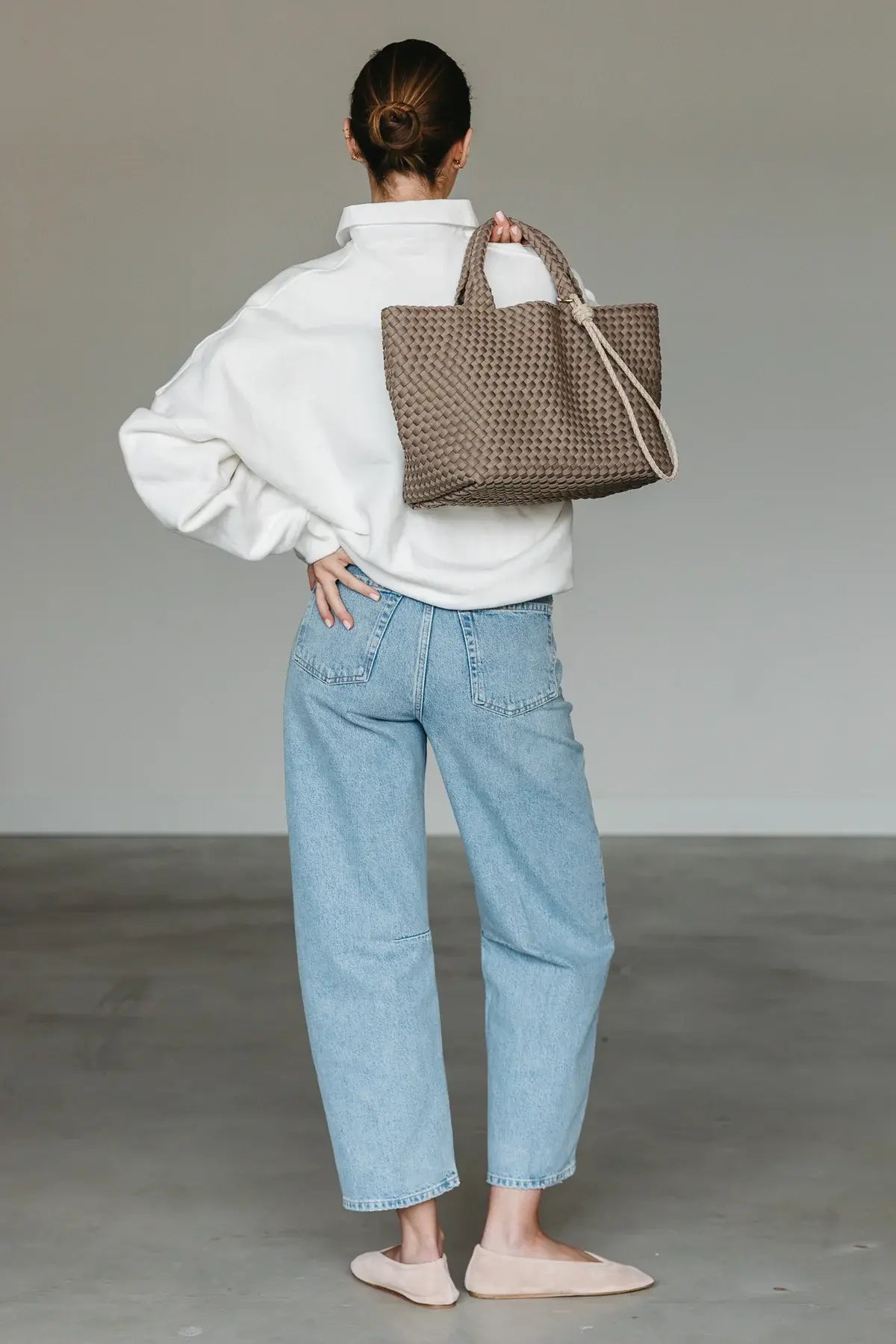 MARREA Bag Medium taupe secret
