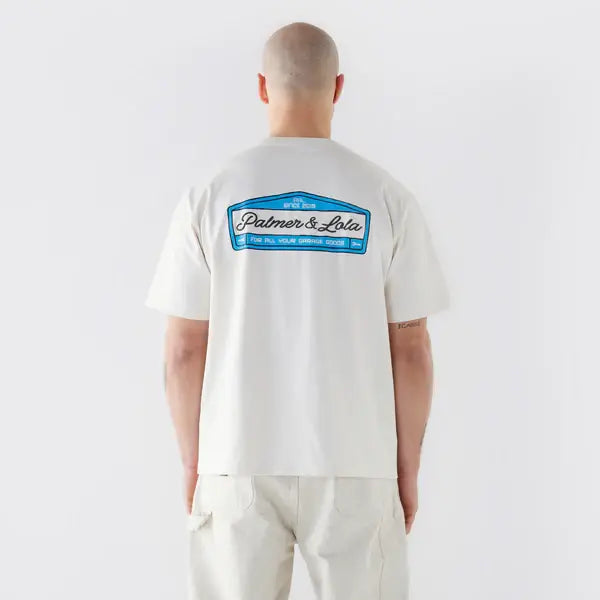 PAL SPORTING GOODS T Shirt Garage Goods T-Shirt, Marshmallow
