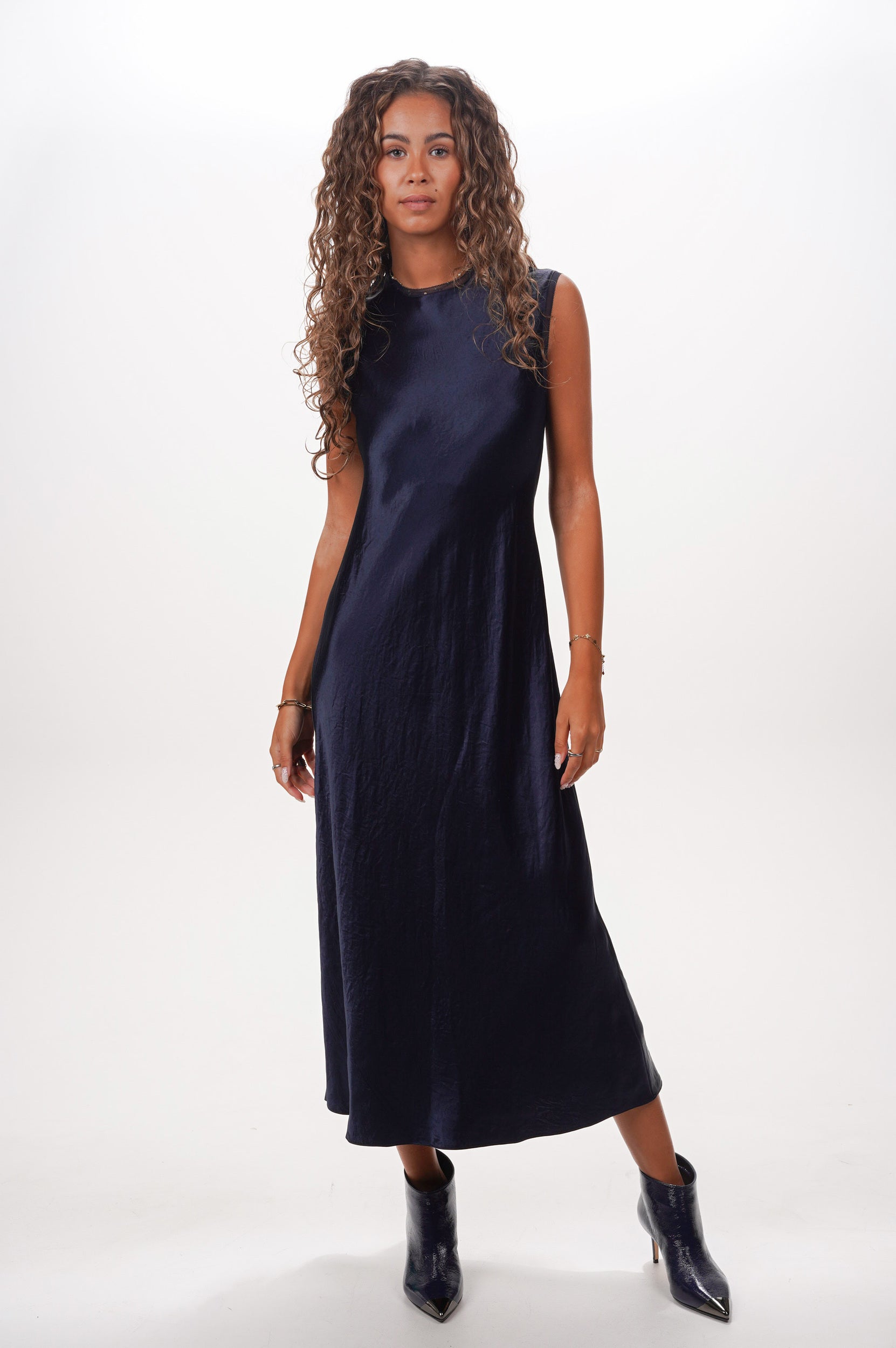 VINCE Dress Cap slv slip