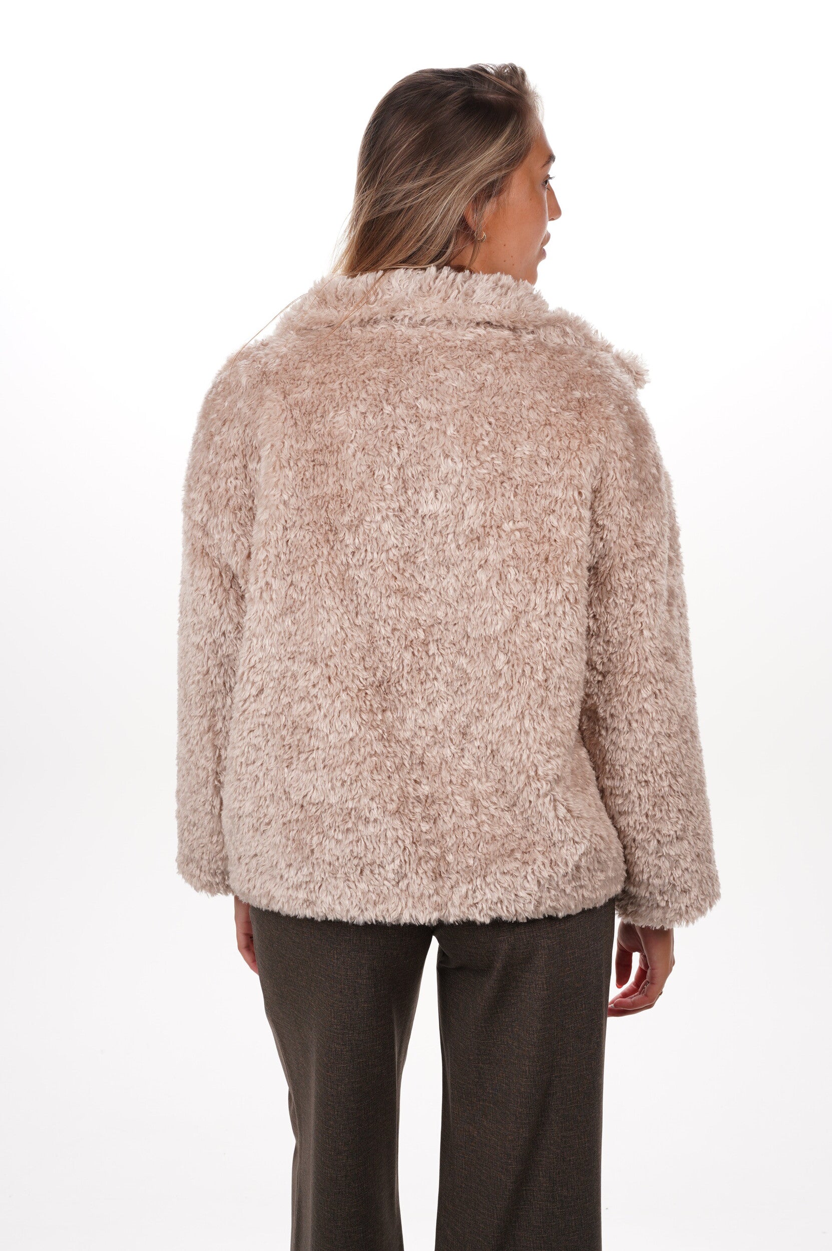 HERNO Jack Capottoi soft fur
