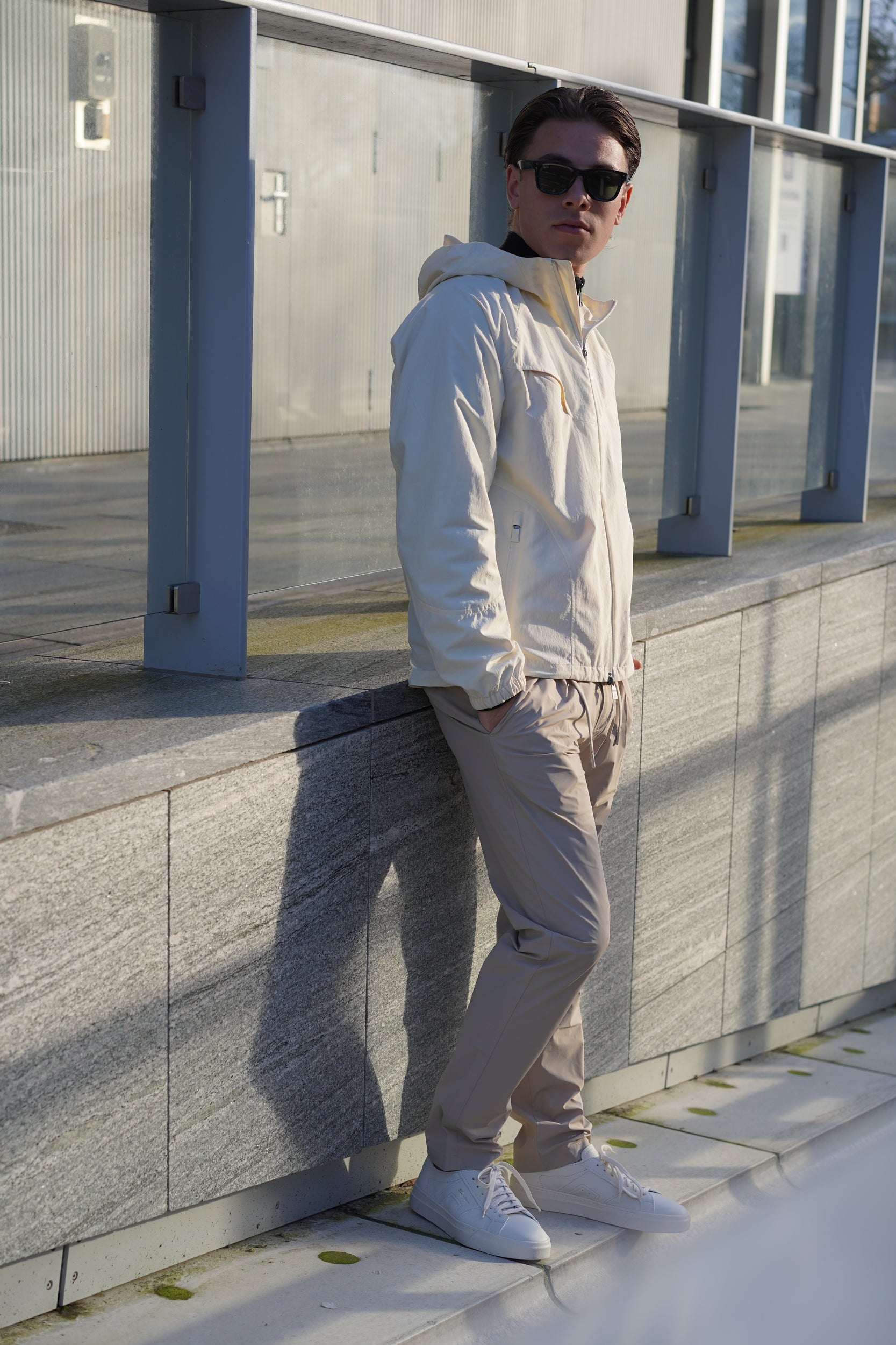 HERNO Jack Men's Woven Jacket