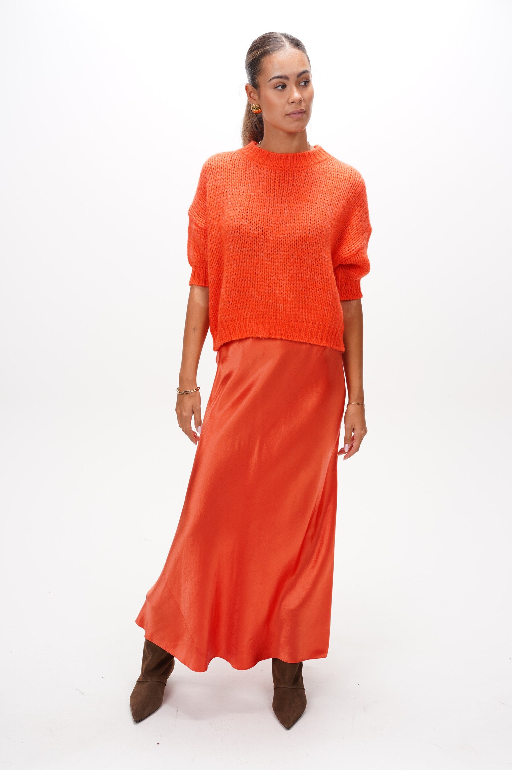 ROBERTO COLLINA Pull Roundneck