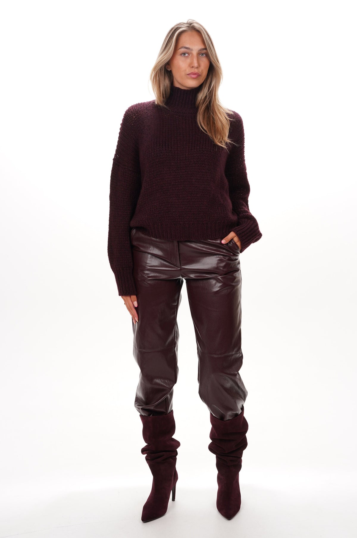 HERNO Trousers PT000283D 6715