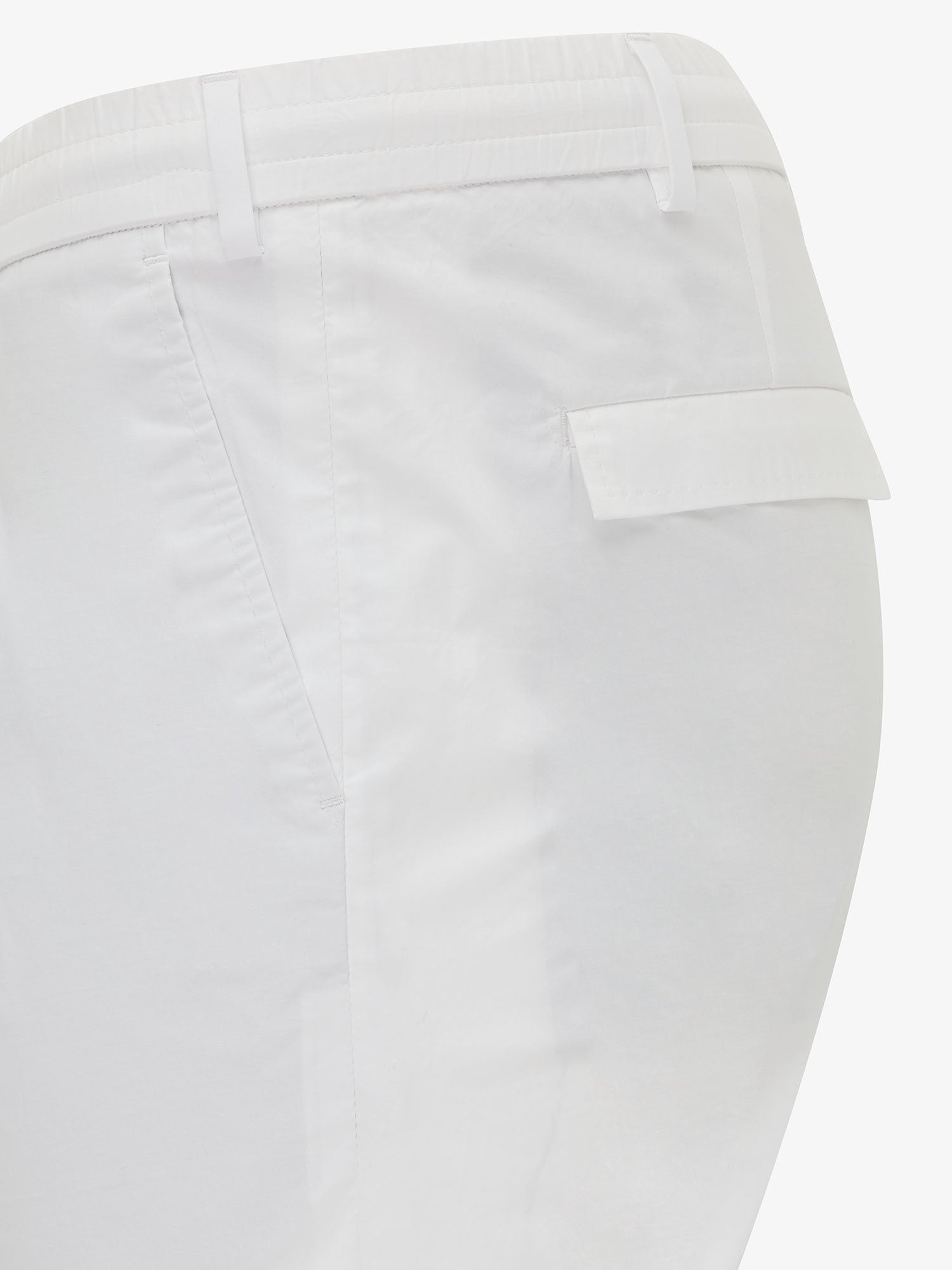 GENTILUOMO Trousers Bari BE White