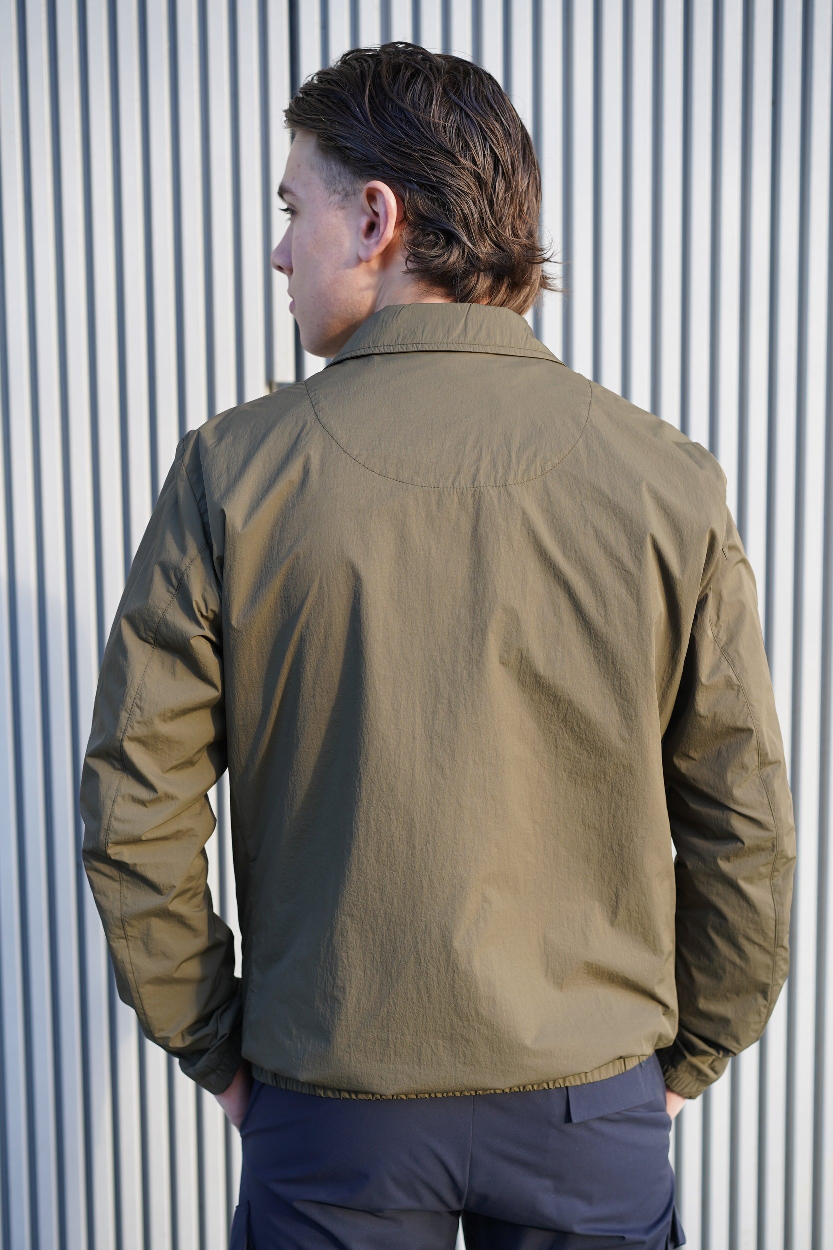 HERNO Jack Men's Woven Jacket