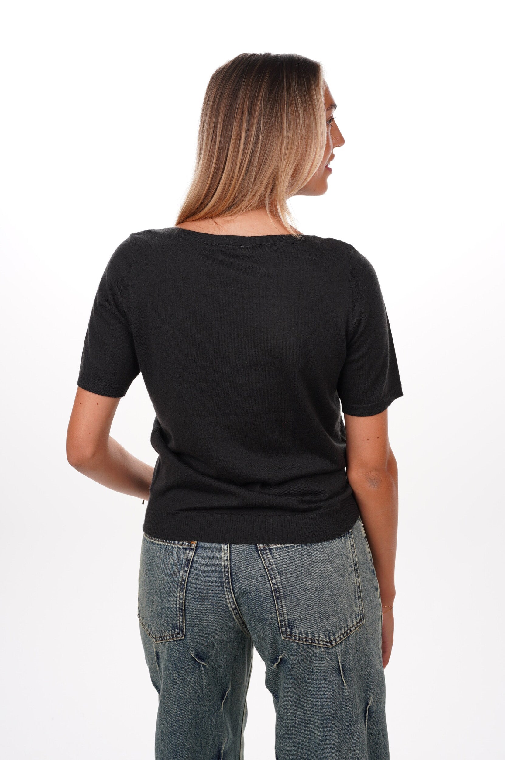 HERSKIND Top Emanuelle cashmere knit
