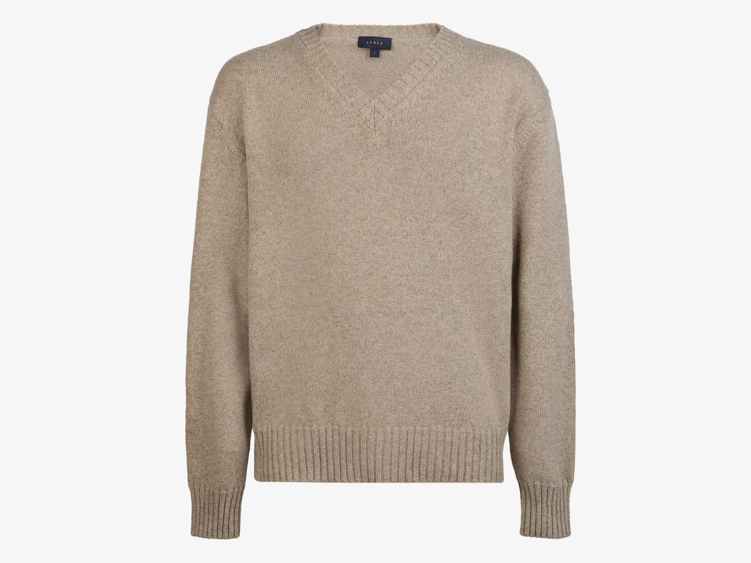 SEASE Pull V NECK MOULINE