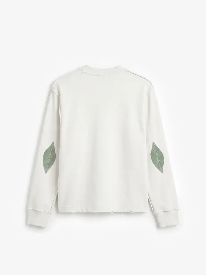 BRAMS FRUIT T Shirt Distressed Leaf Longsleeve