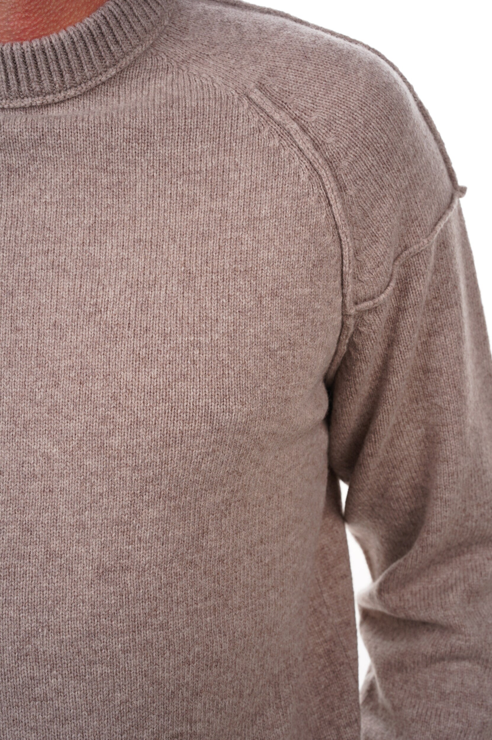 GENTI Pull Round Neck LS