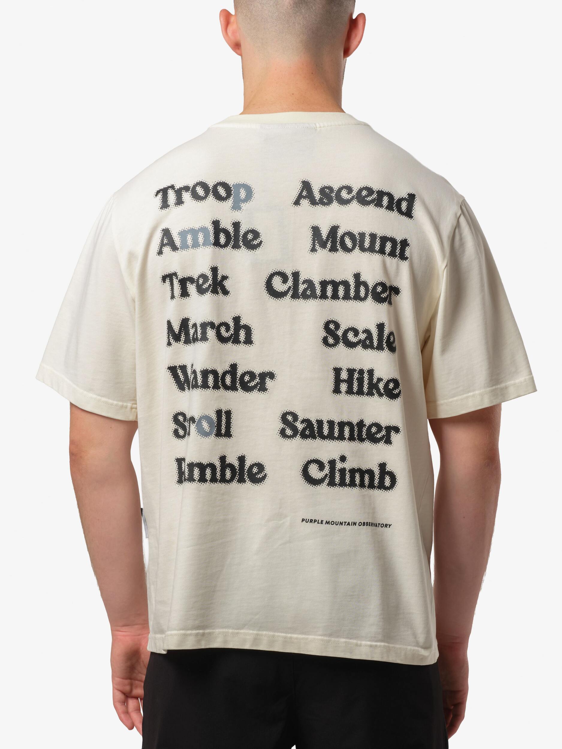 Purple Mountain Observatory T Shirt ASCEND SS TEE