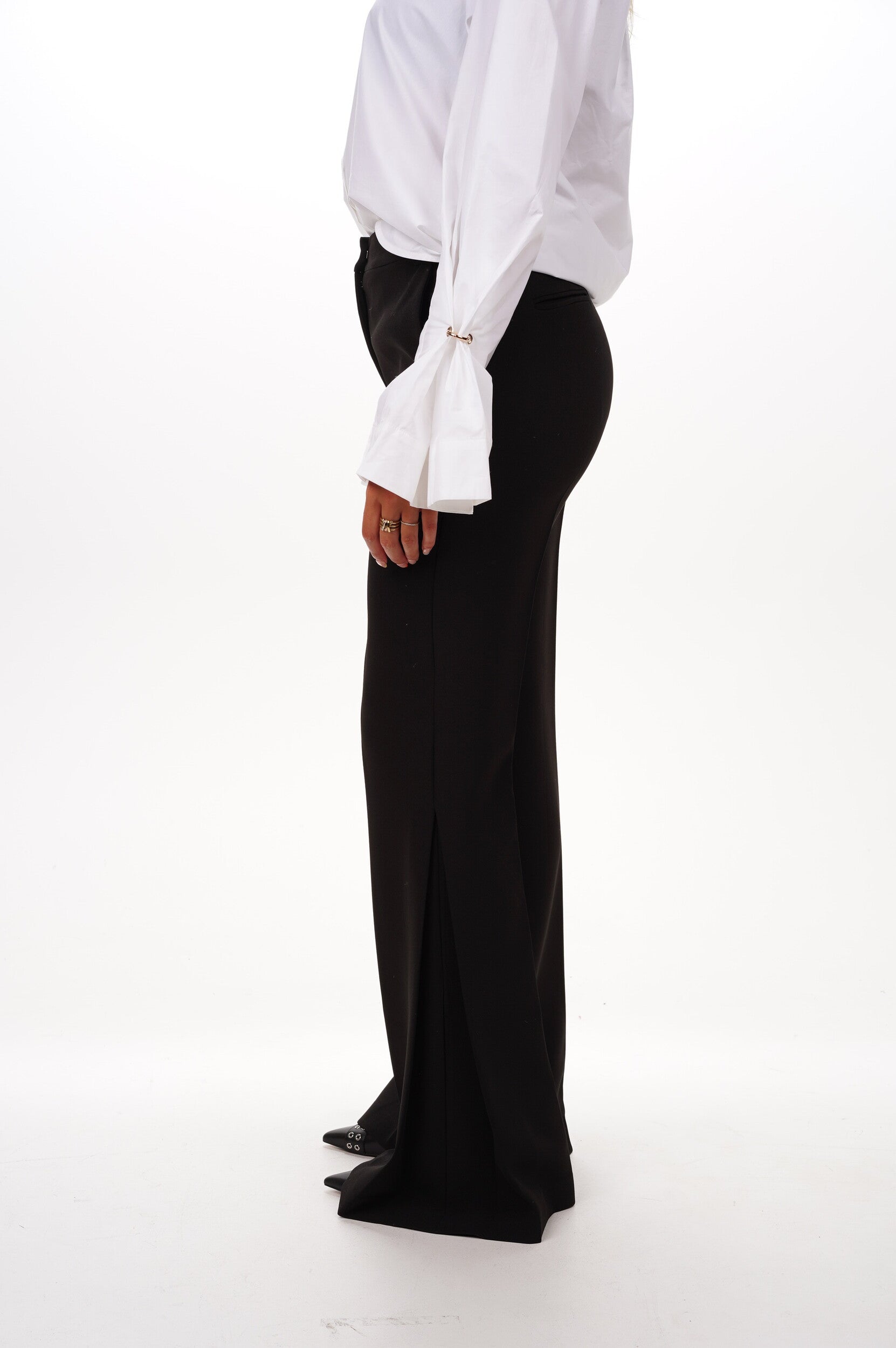 ERIKA CAVALLINI Trousers P6WK10